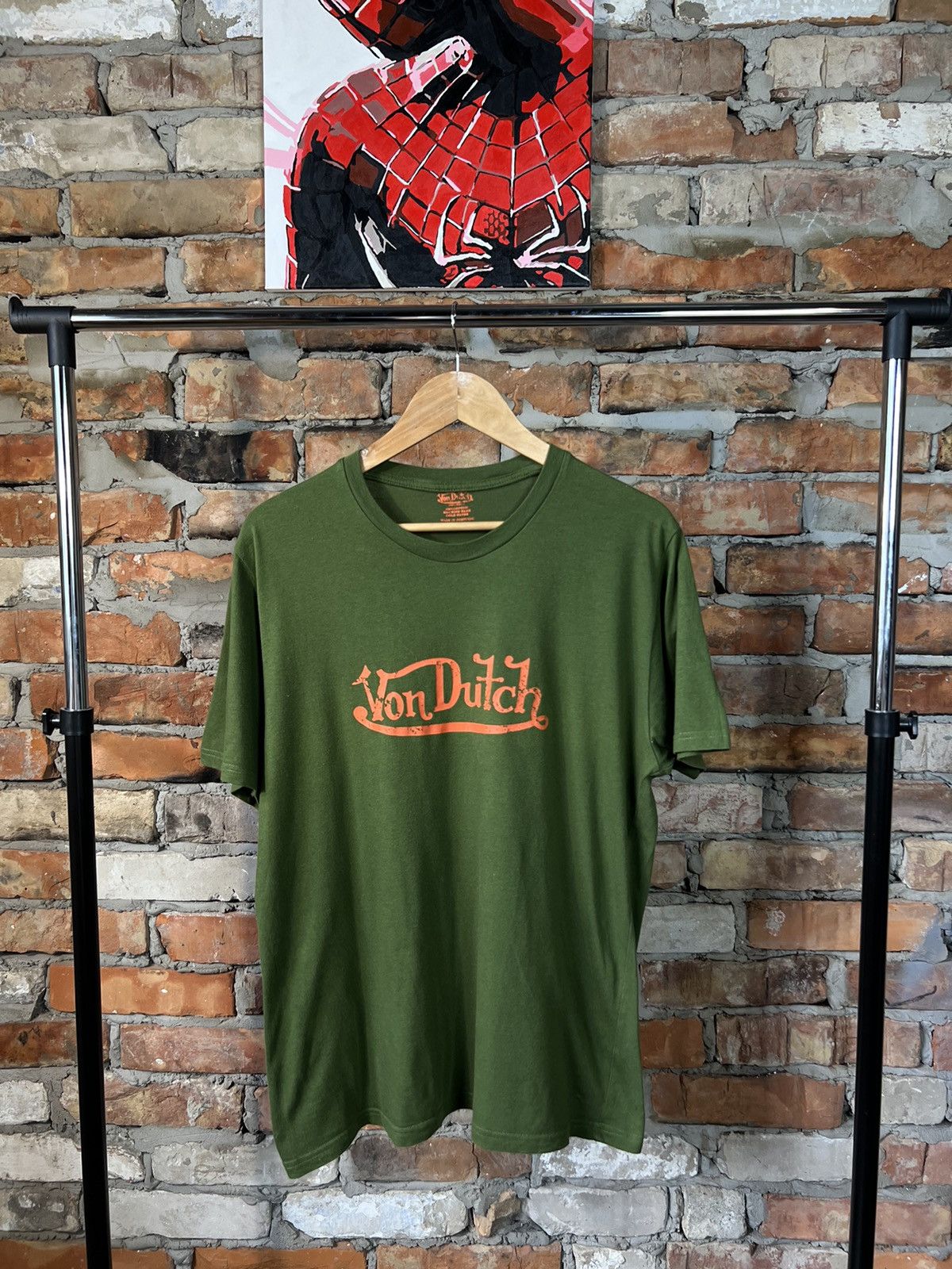 Vintage × Von Dutch Von Dutch Vintage t-shirt tee printed 90s Size US M / EU 48-50 / 2 - 1 Thumbnail