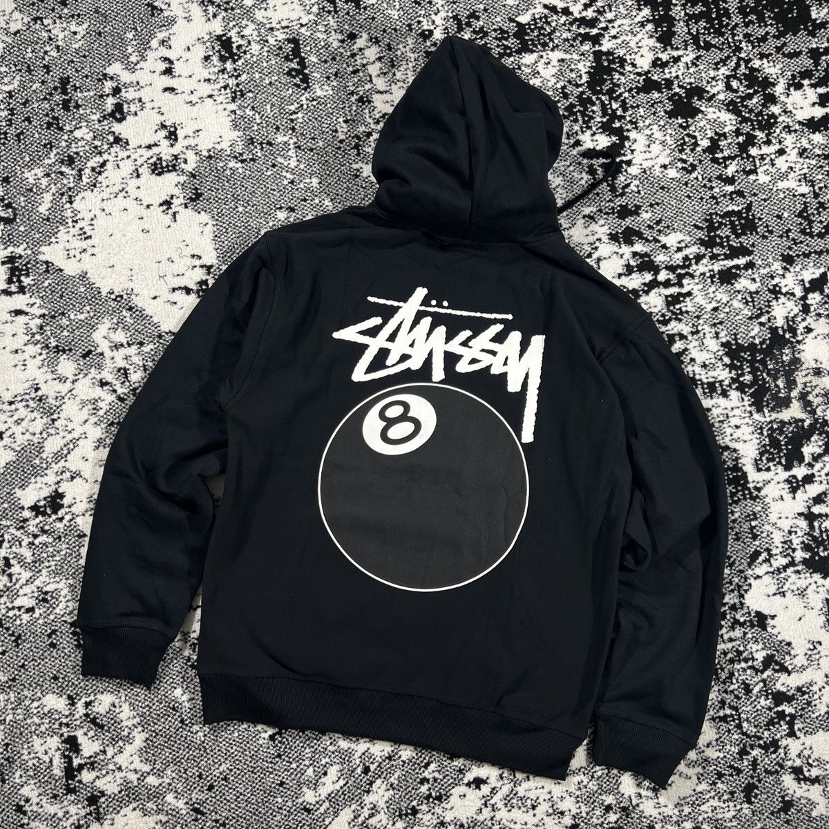 Ciri ciri hoodie stussy original hot sale