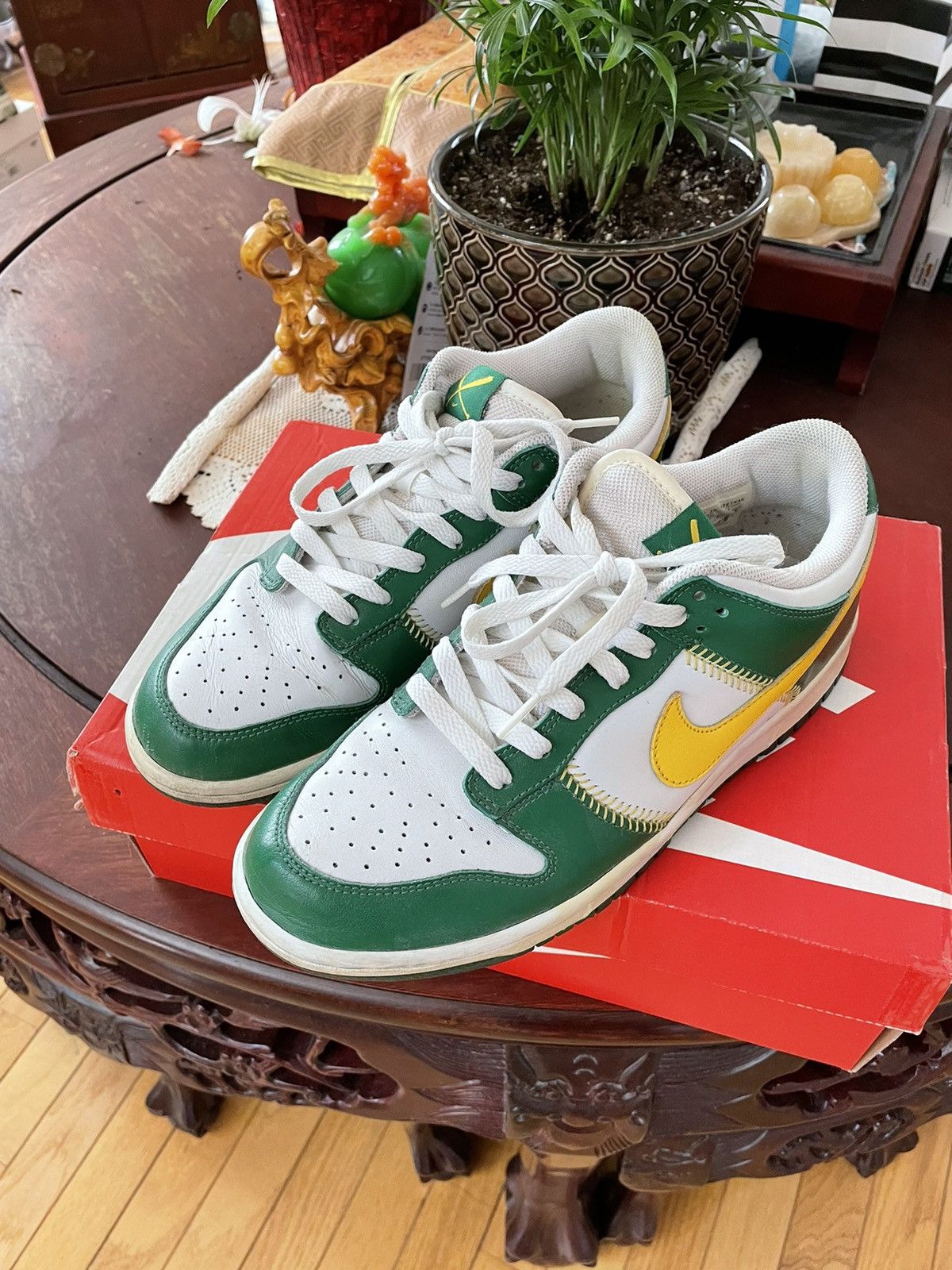 dunk low baseball pack