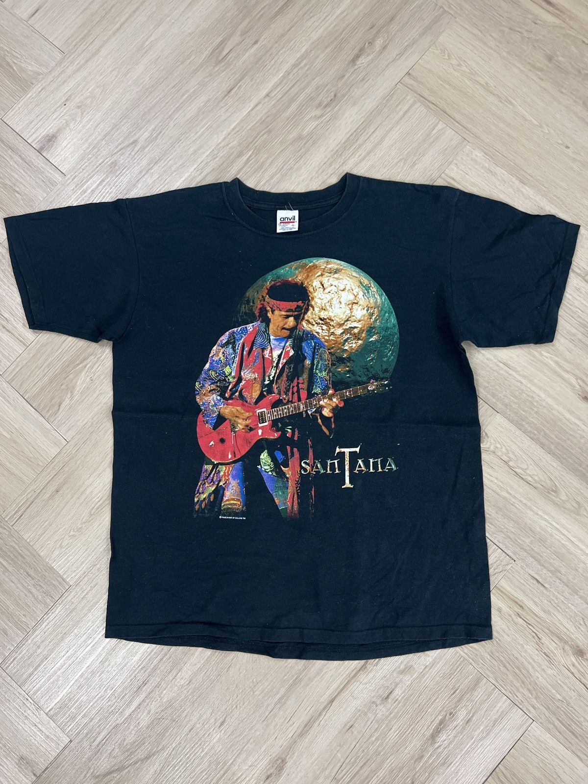 Vintage 90s Santana Shirt Vintage Vintage 90s Milagro Santana 1992