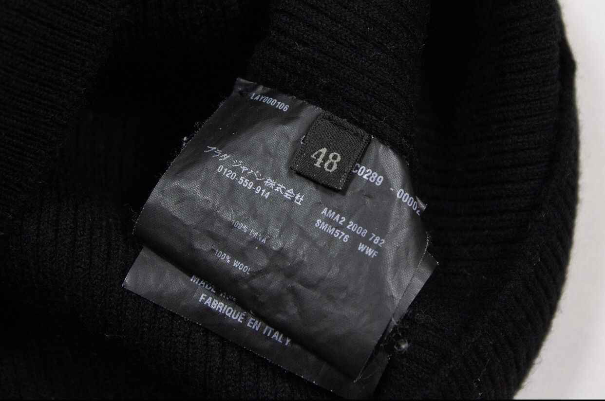 Prada PRADA Mainline Knitted Sweater Size US XS / EU 42 / 0 - 4 Thumbnail