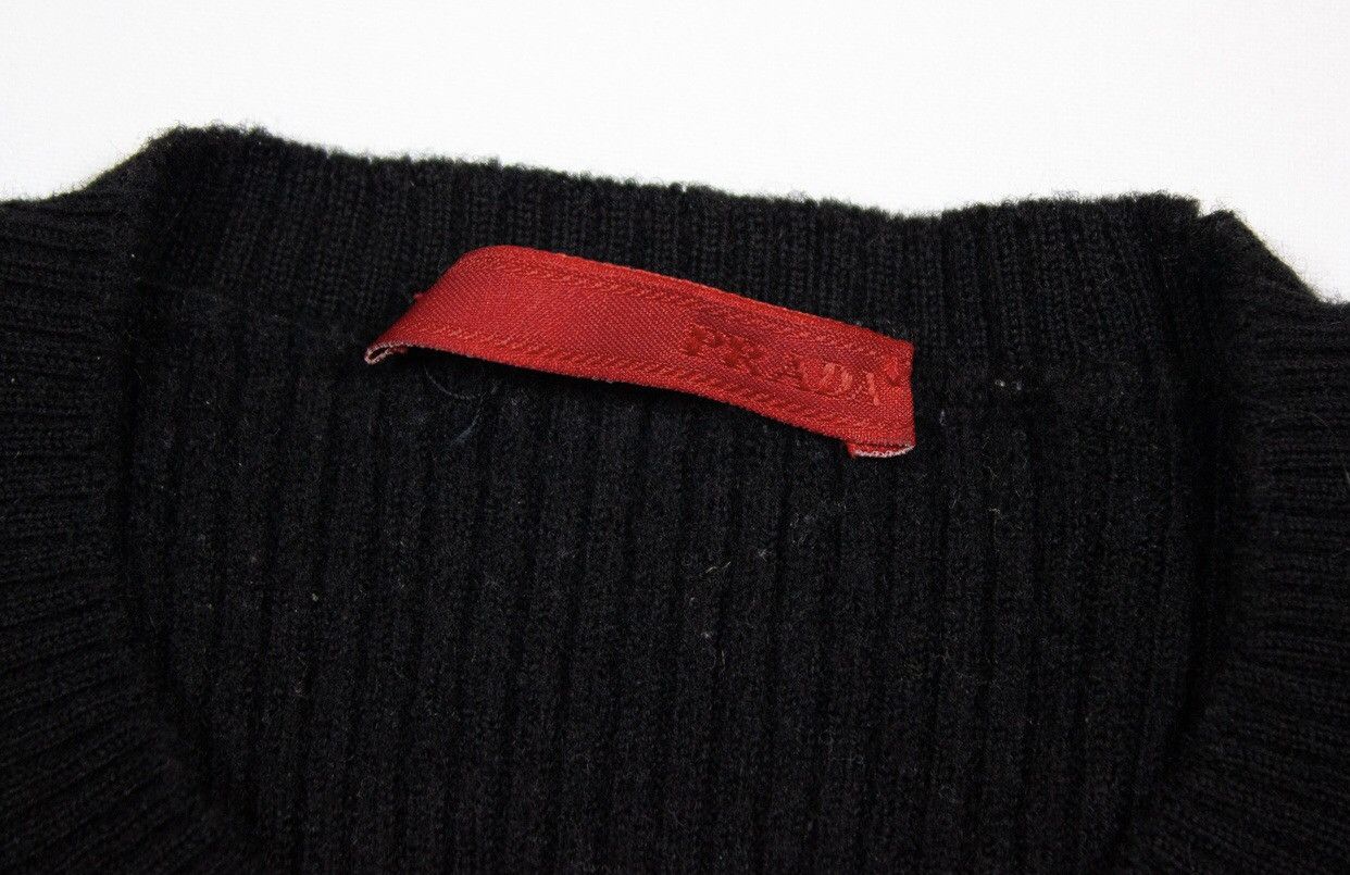 Prada PRADA Mainline Knitted Sweater Size US XS / EU 42 / 0 - 3 Thumbnail