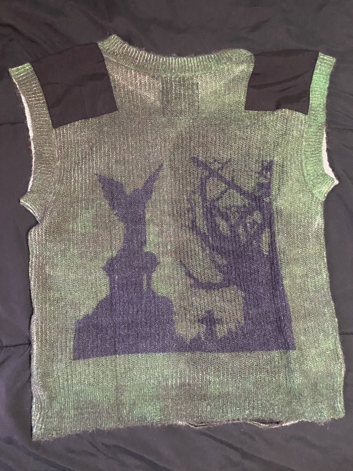 Japanese Brand × Other Ranger Cartel distressed vest Size US M / EU 48-50 / 2 - 2 Thumbnail