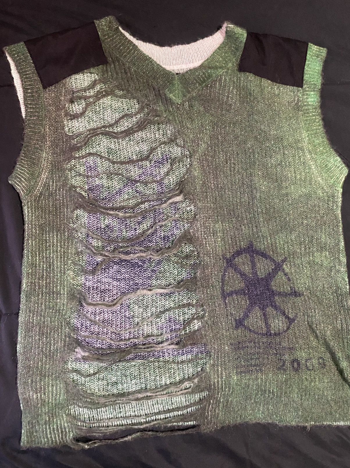 Japanese Brand × Other Ranger Cartel distressed vest Size US M / EU 48-50 / 2 - 1 Thumbnail