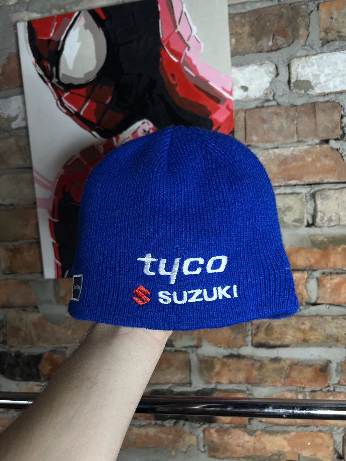 Vintage Vintage Suzuki Racing Cap Hat Size ONE SIZE - 1 Thumbnail