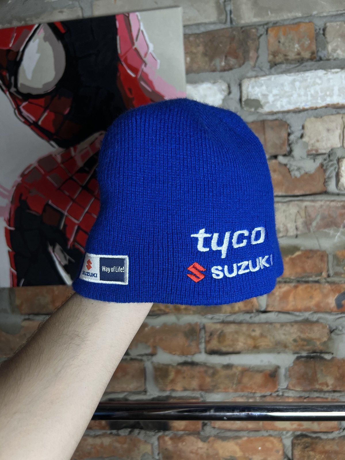 Vintage Vintage Suzuki Racing Cap Hat Size ONE SIZE - 4 Thumbnail