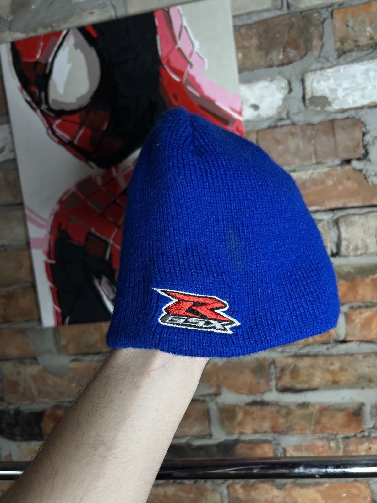 Vintage Vintage Suzuki Racing Cap Hat Size ONE SIZE - 3 Thumbnail