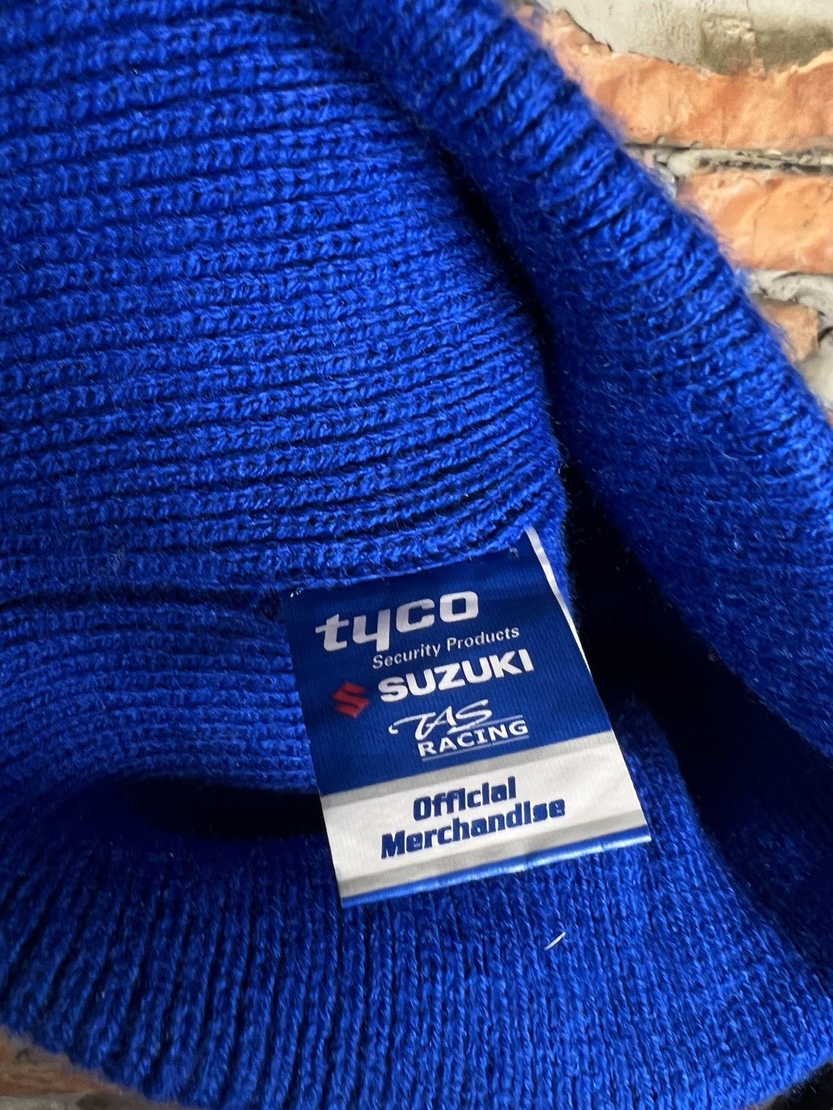 Vintage Vintage Suzuki Racing Cap Hat Size ONE SIZE - 5 Thumbnail