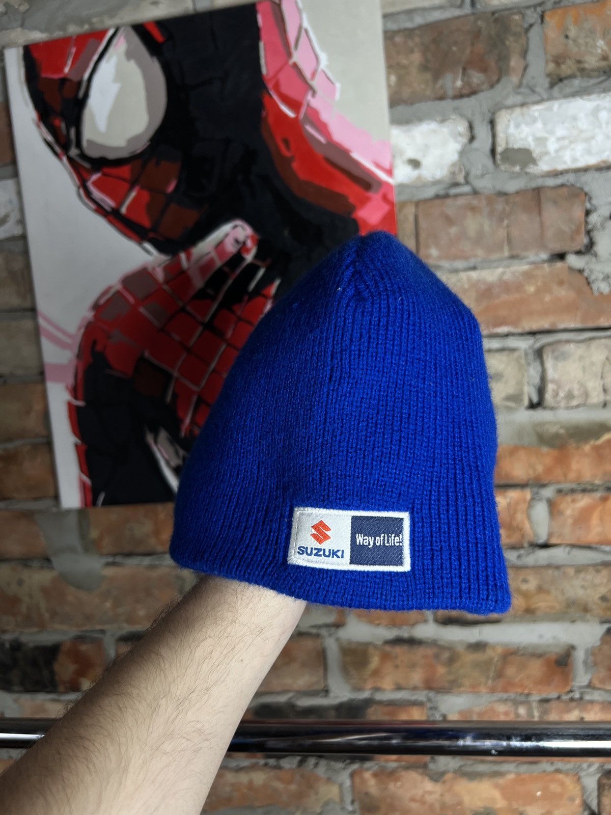 Vintage Vintage Suzuki Racing Cap Hat Size ONE SIZE - 2 Thumbnail