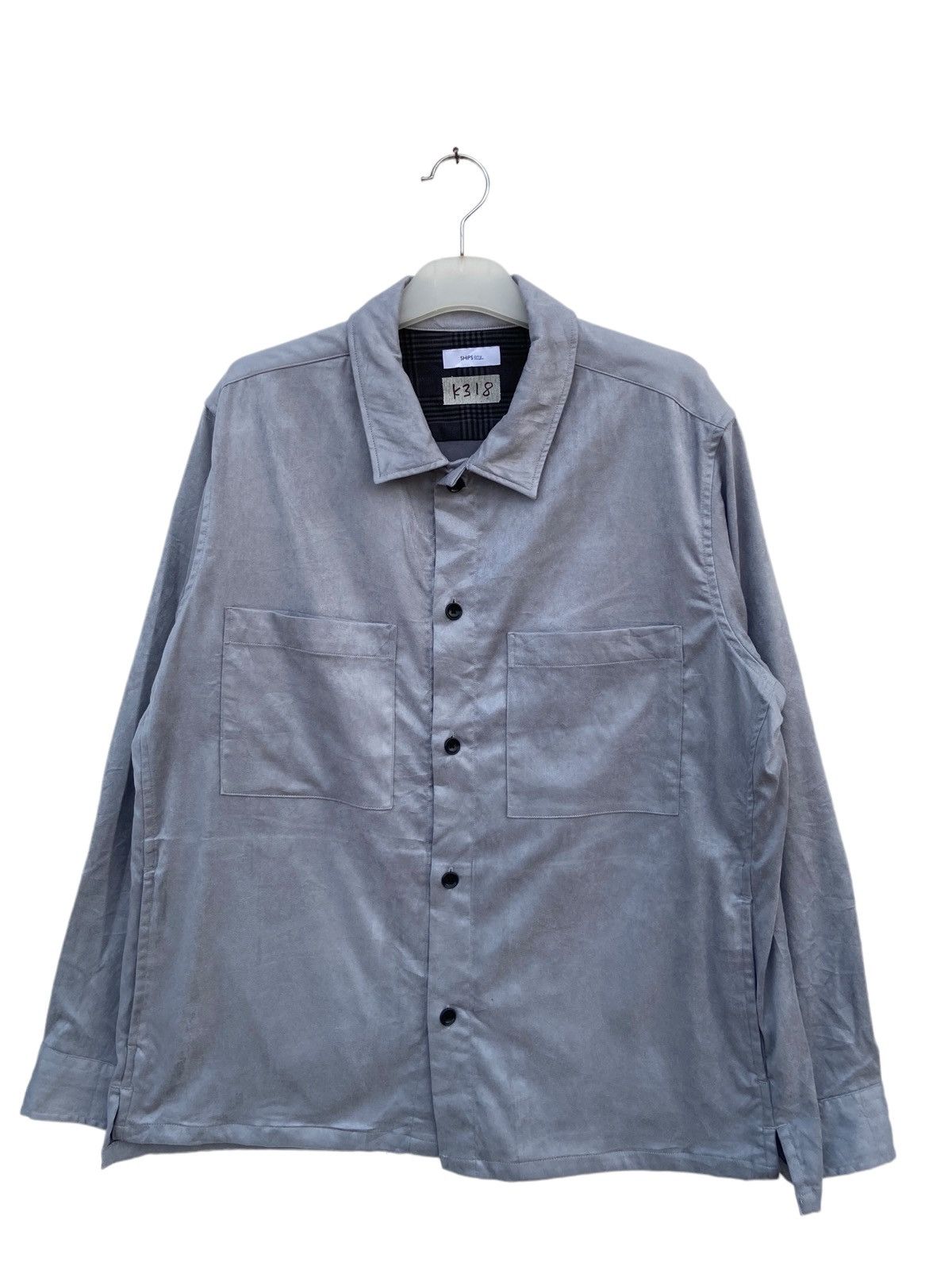 Japanese Brand Ships Japan Shirt Size US M / EU 48-50 / 2 - 1 Thumbnail