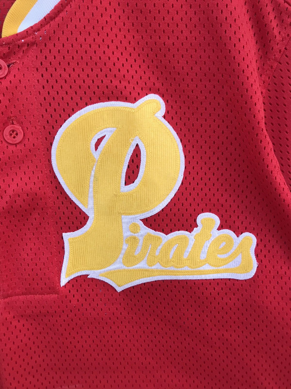 MLB × Vintage Vintage MLB Pirates Baseball Jersey Size US XL / EU 56 / 4 - 3 Thumbnail