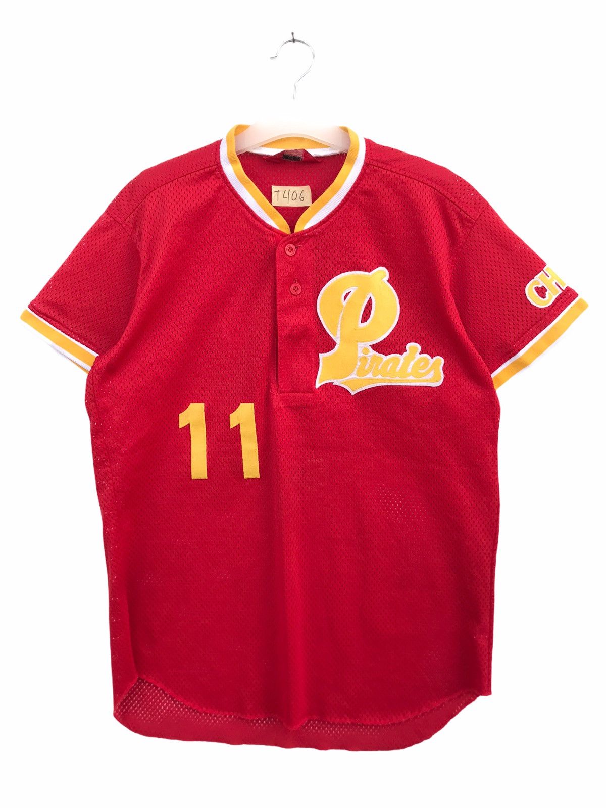 MLB × Vintage Vintage MLB Pirates Baseball Jersey Size US XL / EU 56 / 4 - 1 Thumbnail