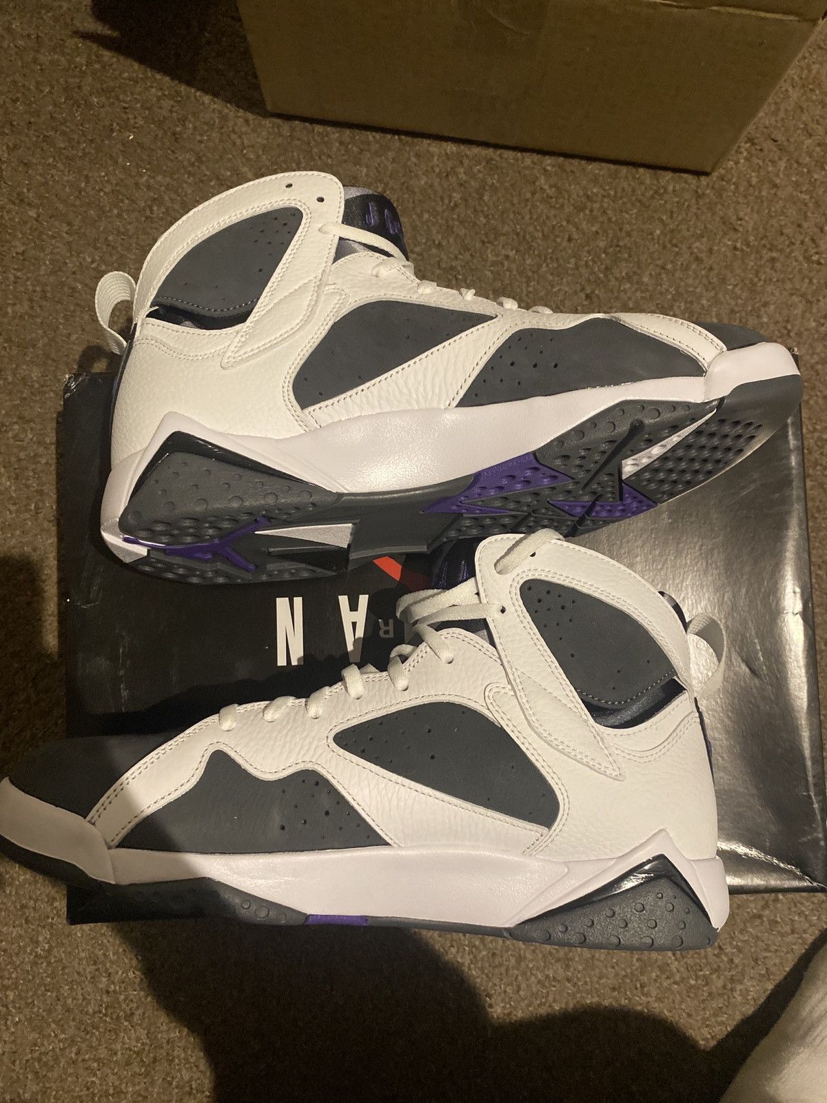 jordan 7 grey white pink