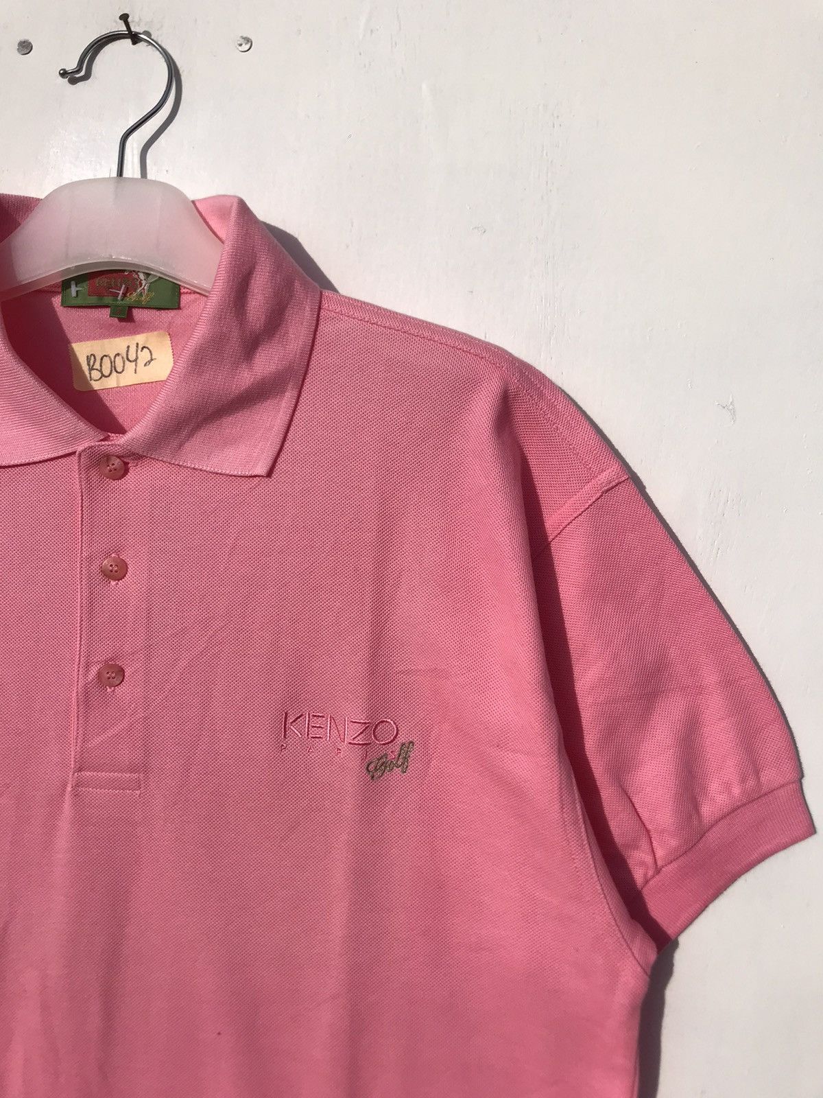 Kenzo Kenzo Golf Polo Shirt Size US L / EU 52-54 / 3 - 4 Thumbnail