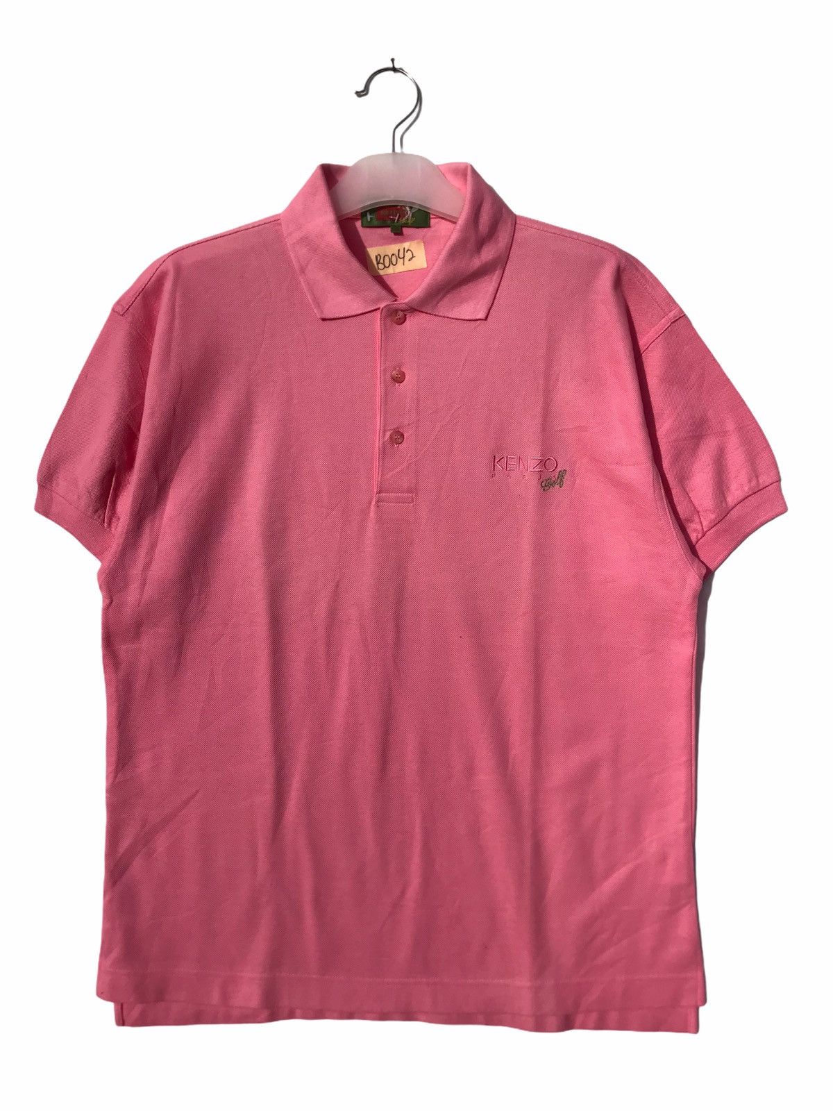 Kenzo Kenzo Golf Polo Shirt Size US L / EU 52-54 / 3 - 1 Thumbnail