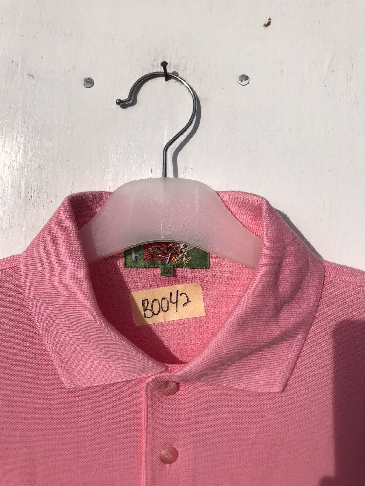 Kenzo Kenzo Golf Polo Shirt Size US L / EU 52-54 / 3 - 3 Thumbnail