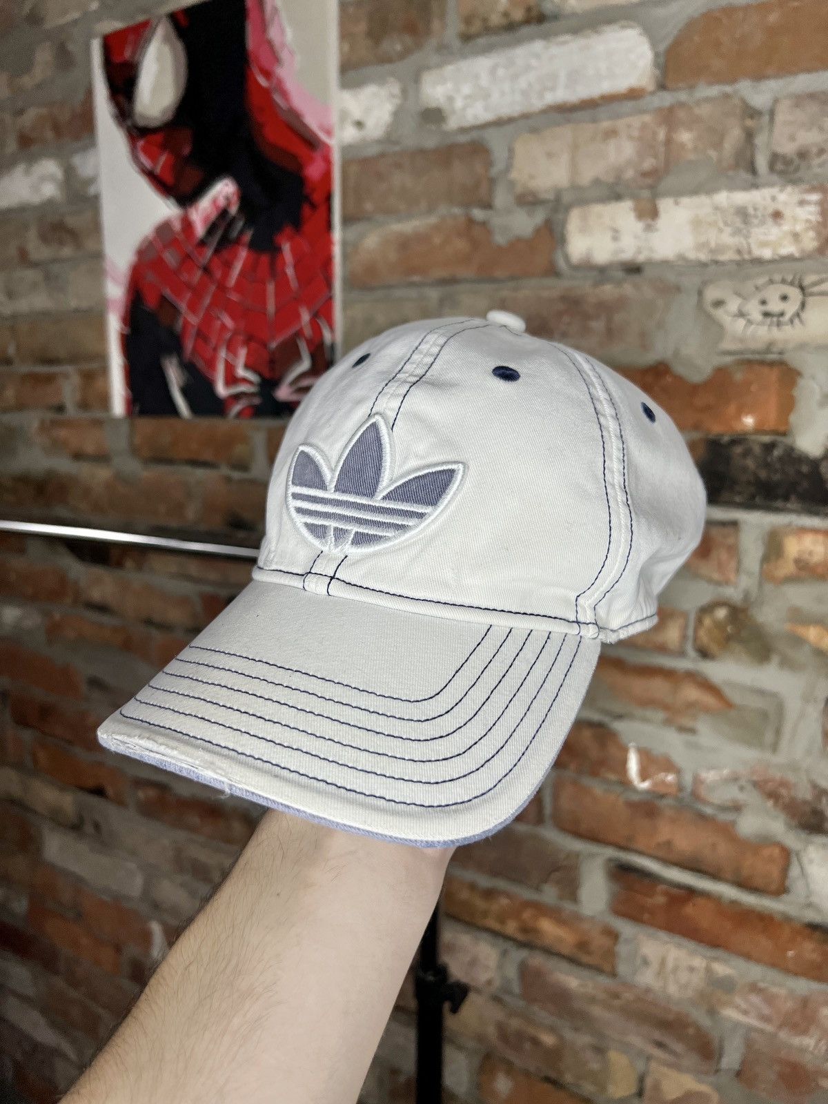 Vintage Adidas vintage 99's cap original Size ONE SIZE - 1 Thumbnail
