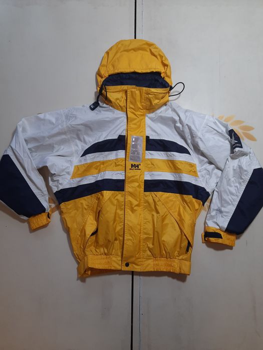 Vintage helly clearance hansen sailing jacket