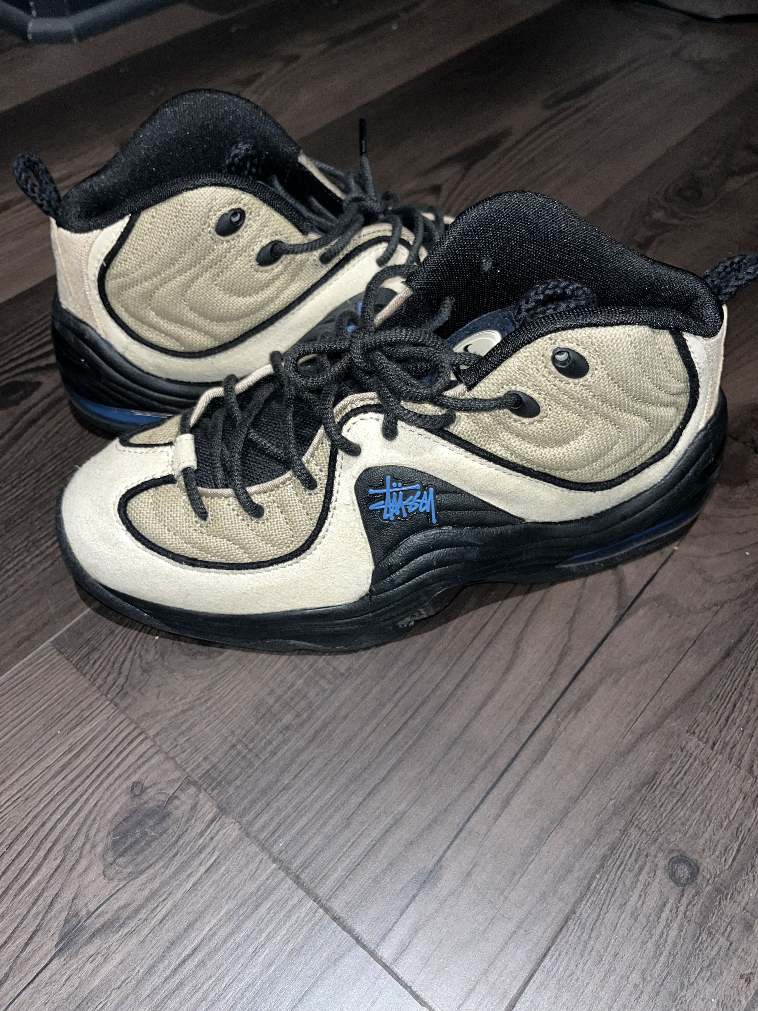 Nike Air Penny 2 Stussy Rattan Limestone