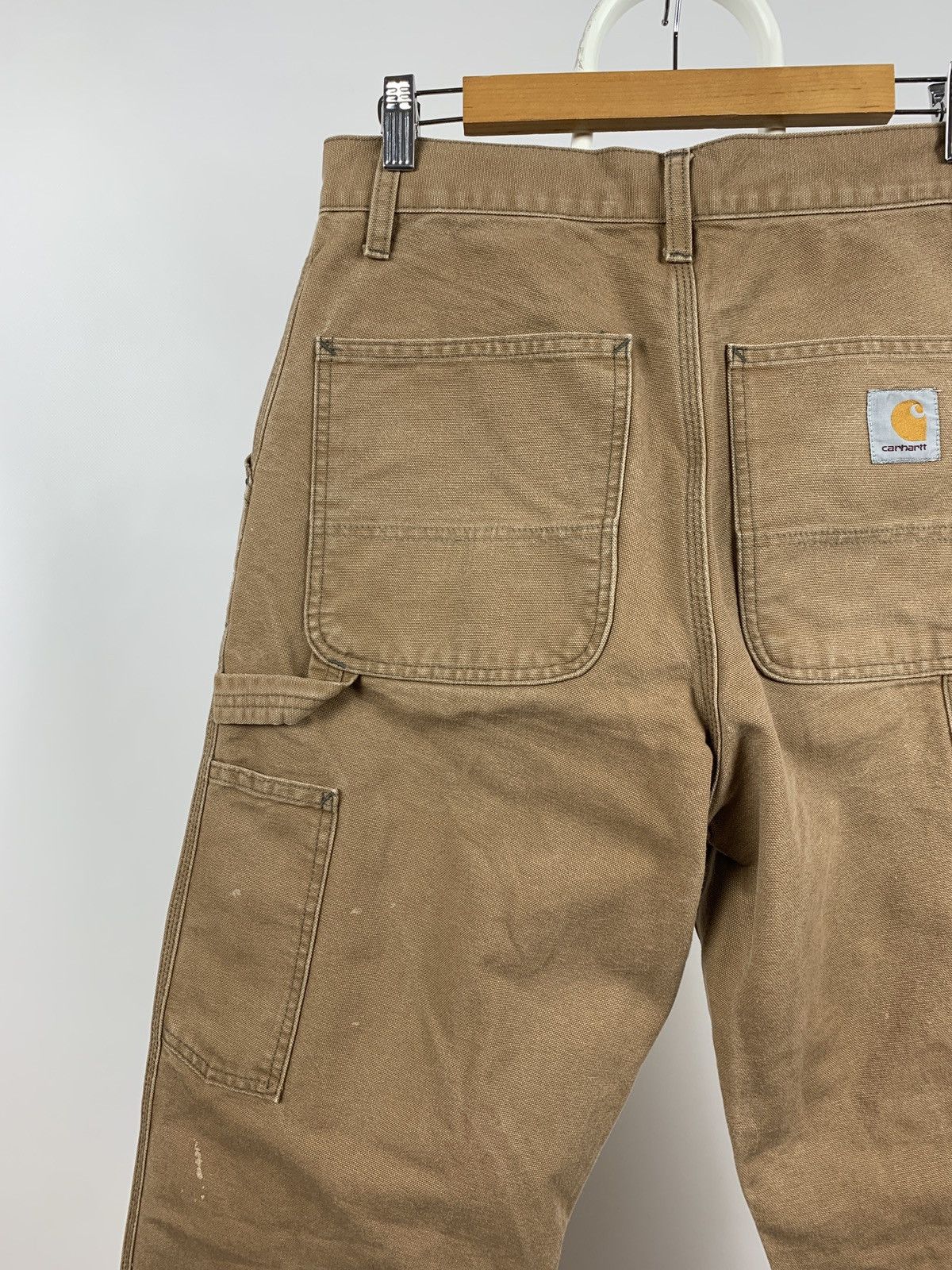 Carhartt Vintage Carhartt Carpenter Single Knee Cargo Pants Size US 30 / EU 46 - 9 Thumbnail