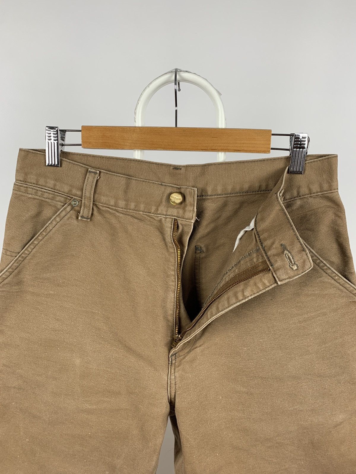 Carhartt Vintage Carhartt Carpenter Single Knee Cargo Pants Size US 30 / EU 46 - 18 Thumbnail