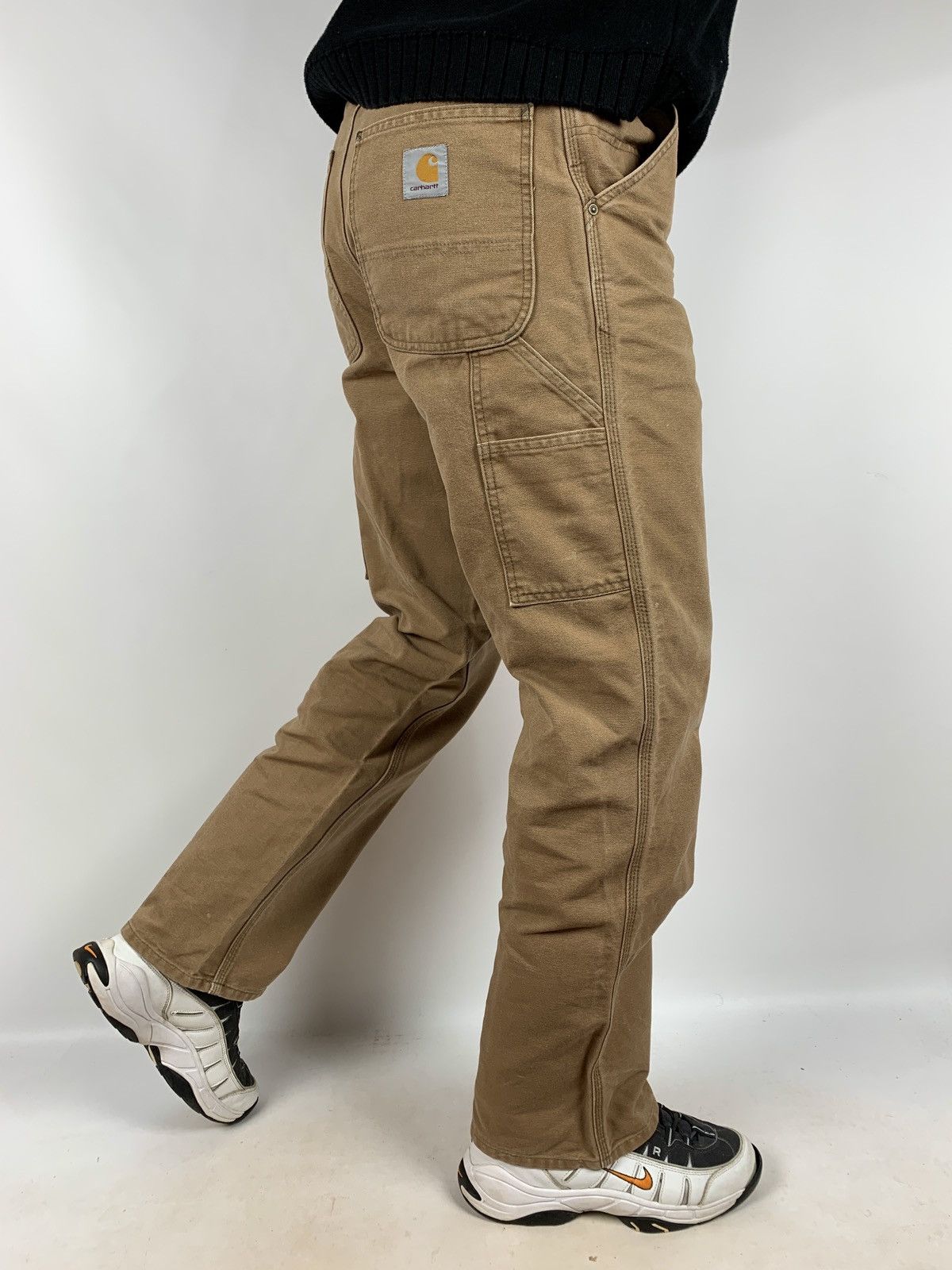 Carhartt Vintage Carhartt Carpenter Single Knee Cargo Pants Size US 30 / EU 46 - 1 Thumbnail