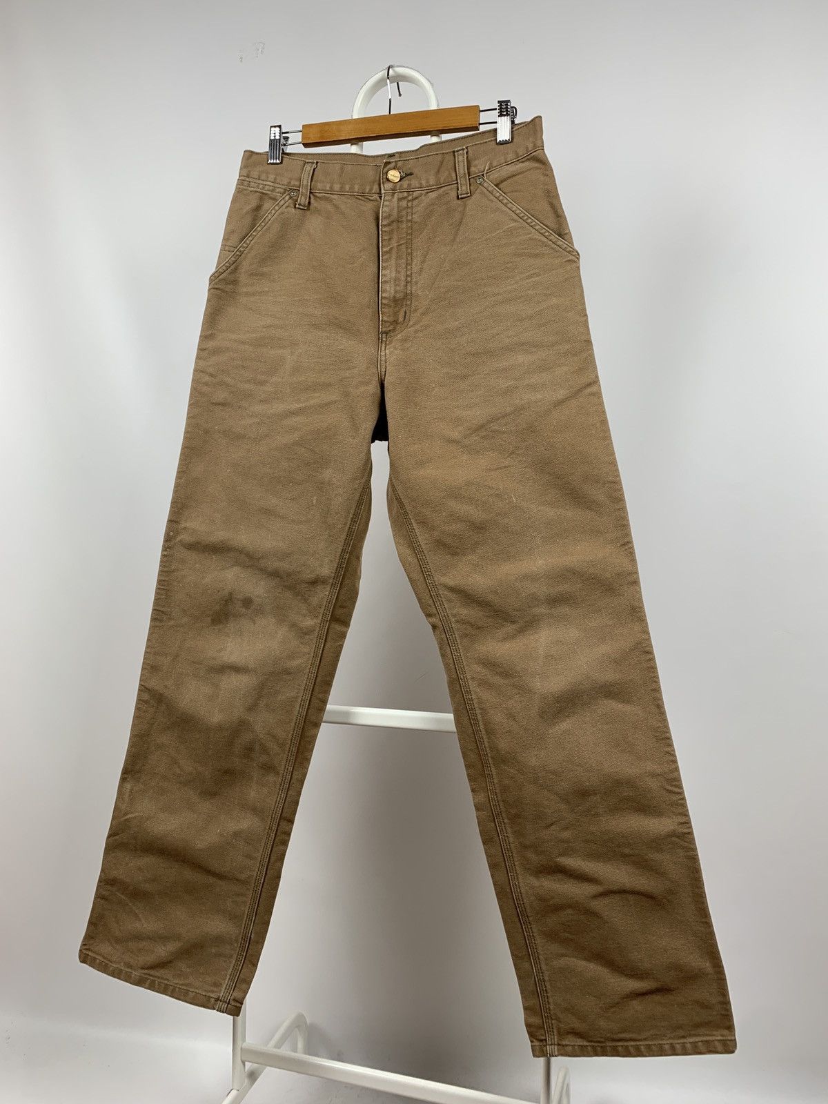 Carhartt Vintage Carhartt Carpenter Single Knee Cargo Pants Size US 30 / EU 46 - 10 Thumbnail