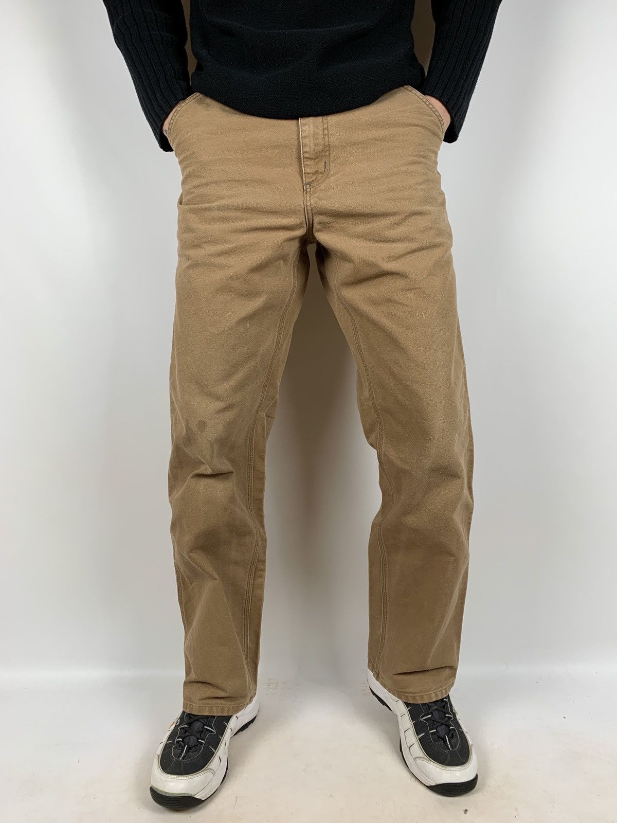 Carhartt Vintage Carhartt Carpenter Single Knee Cargo Pants Size US 30 / EU 46 - 4 Thumbnail