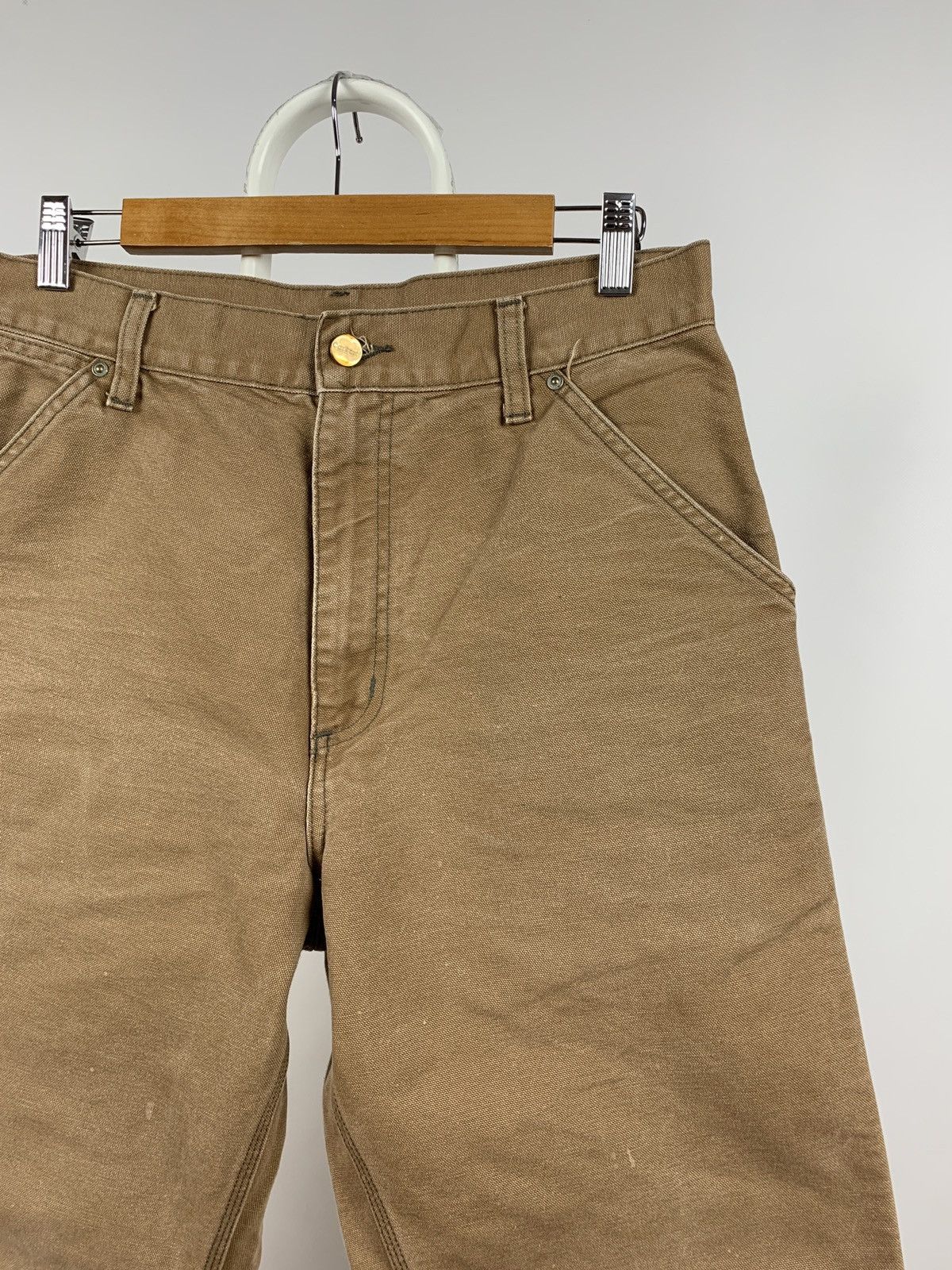 Carhartt Vintage Carhartt Carpenter Single Knee Cargo Pants Size US 30 / EU 46 - 13 Thumbnail