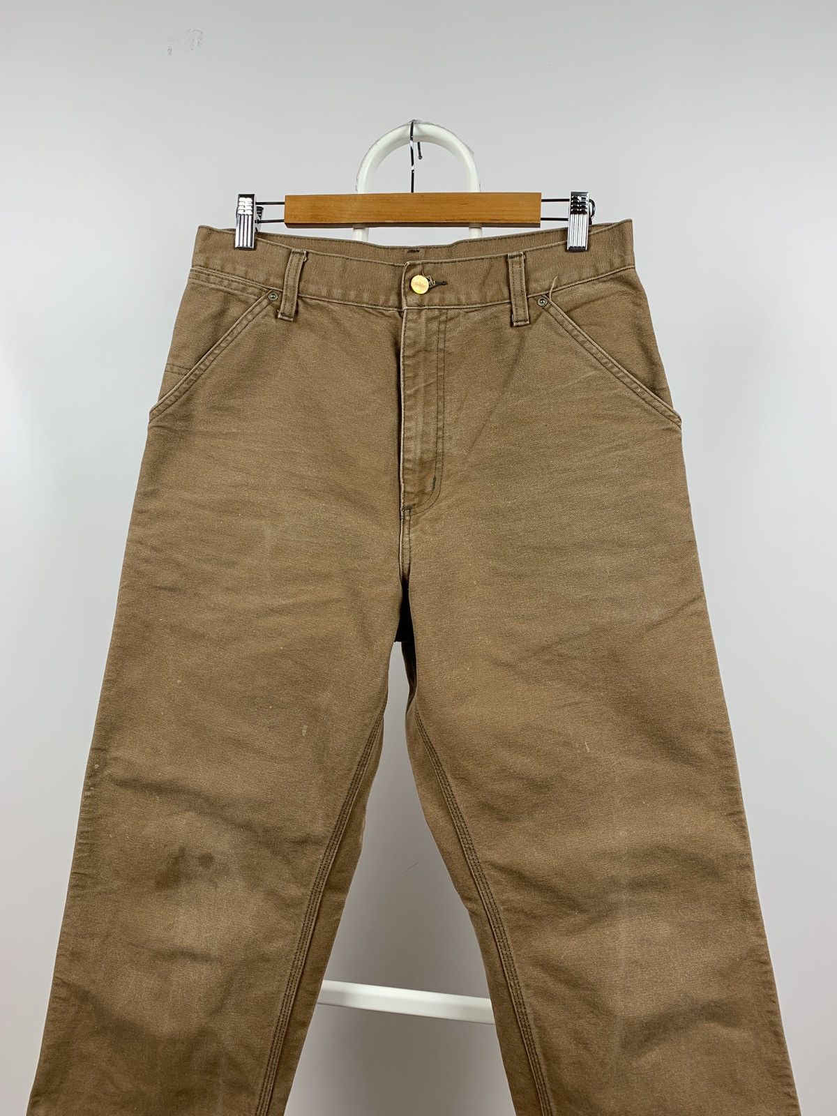 Carhartt Vintage Carhartt Carpenter Single Knee Cargo Pants Size US 30 / EU 46 - 12 Thumbnail