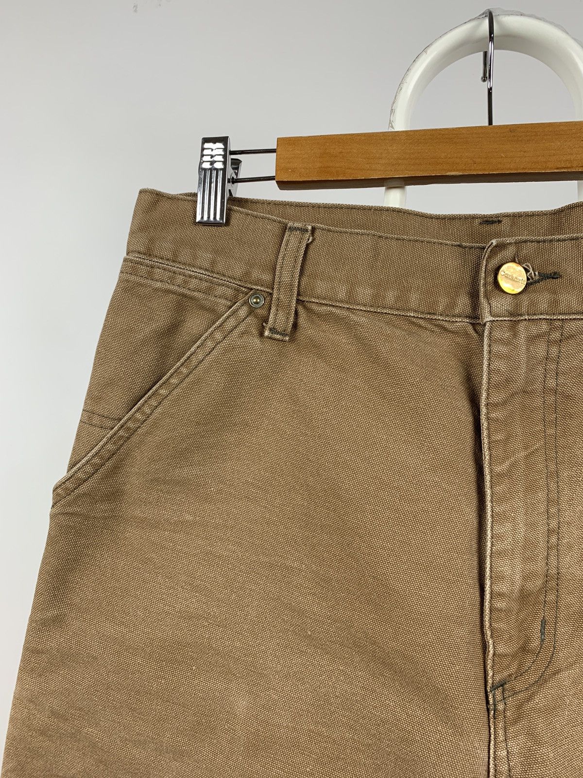 Carhartt Vintage Carhartt Carpenter Single Knee Cargo Pants Size US 30 / EU 46 - 16 Thumbnail