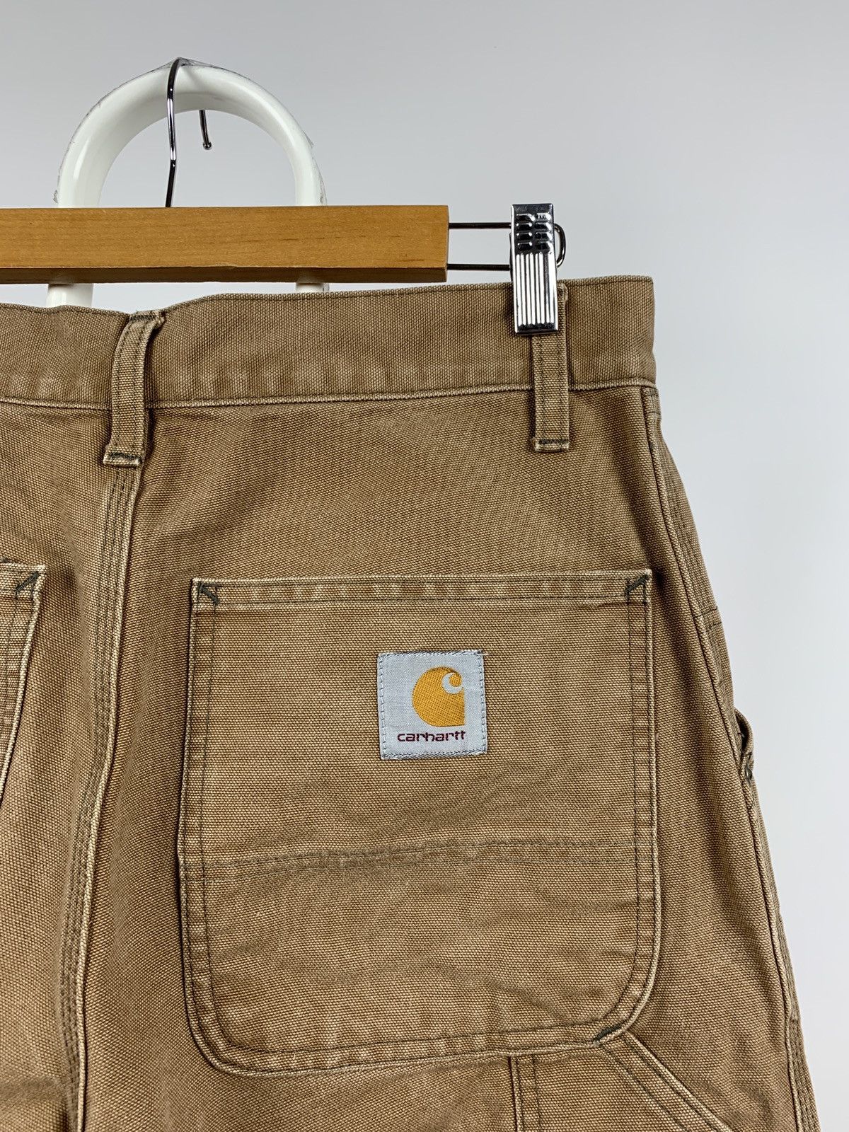 Carhartt Vintage Carhartt Carpenter Single Knee Cargo Pants Size US 30 / EU 46 - 14 Thumbnail