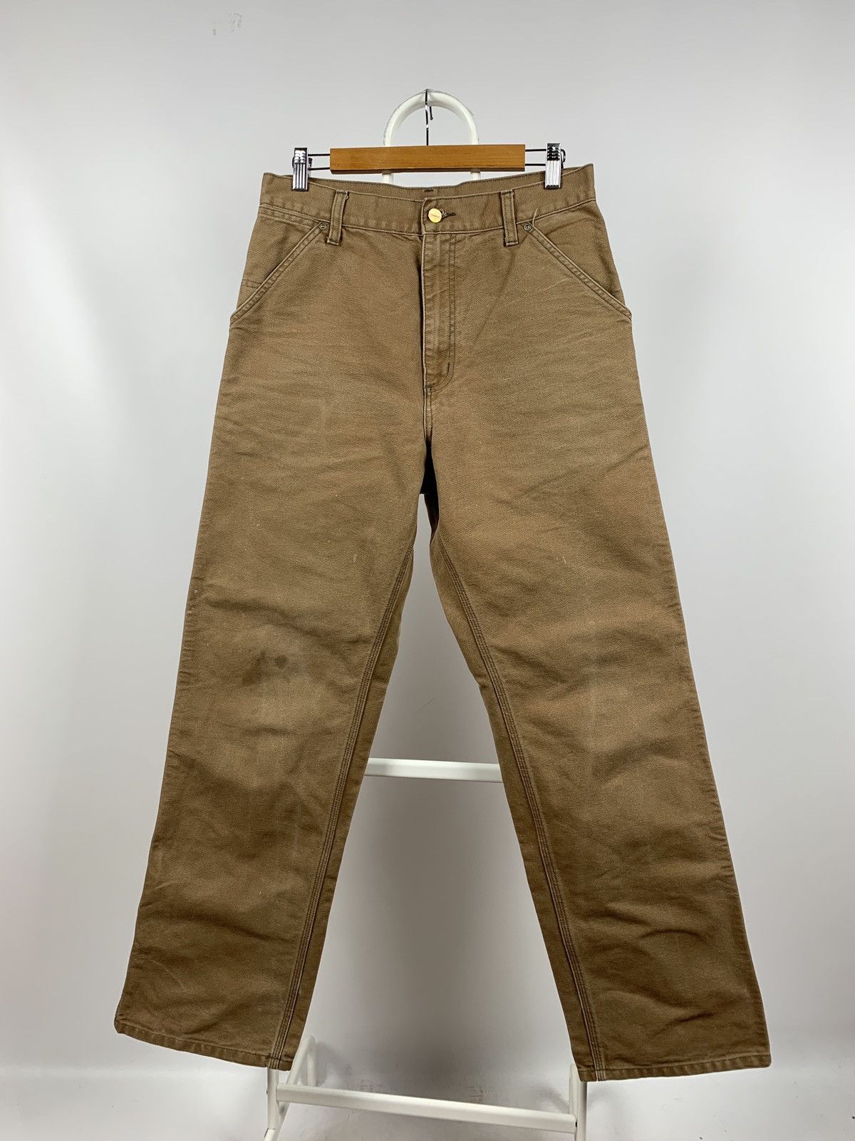 Carhartt Vintage Carhartt Carpenter Single Knee Cargo Pants Size US 30 / EU 46 - 6 Thumbnail