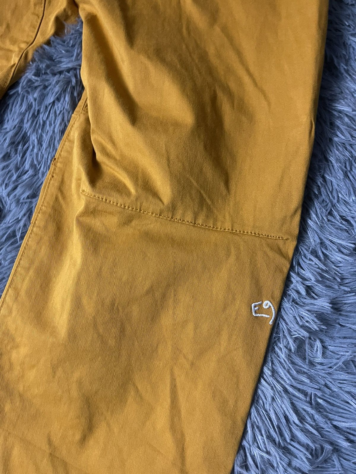 Designer E9 gorpcore style Y2K drill pants Size US 32 / EU 48 - 8 Thumbnail