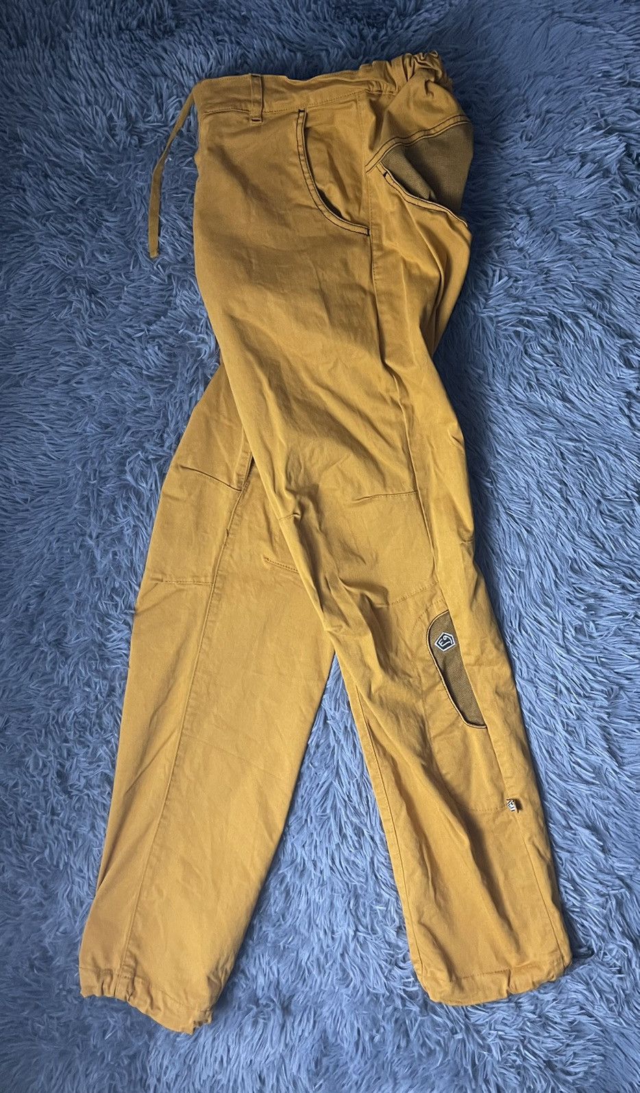 Designer E9 gorpcore style Y2K drill pants Size US 32 / EU 48 - 1 Thumbnail