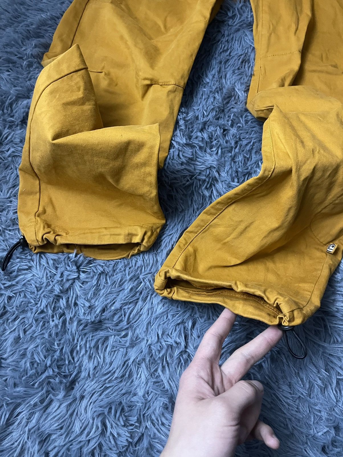 Designer E9 gorpcore style Y2K drill pants Size US 32 / EU 48 - 4 Thumbnail