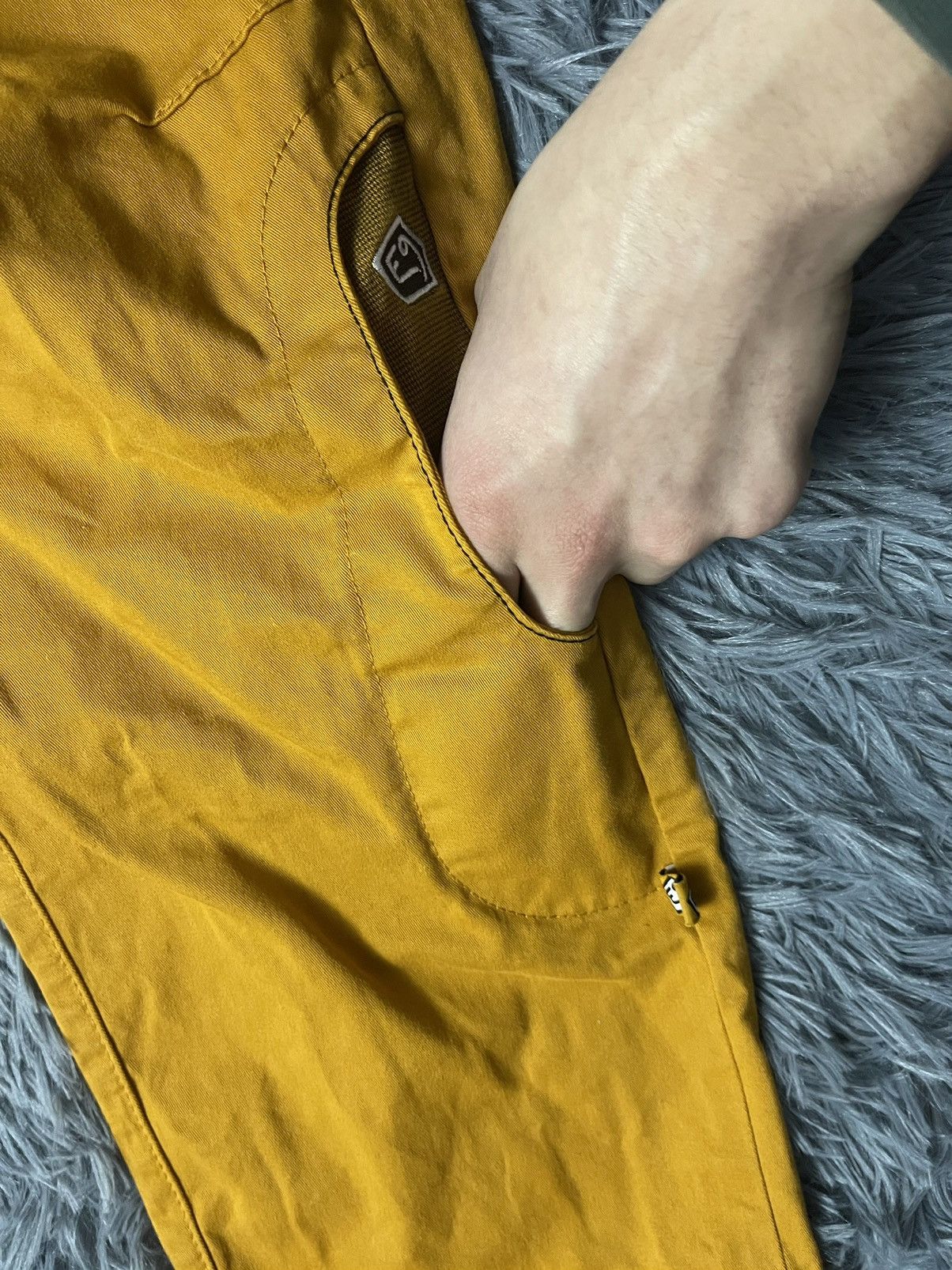 Designer E9 gorpcore style Y2K drill pants Size US 32 / EU 48 - 5 Thumbnail
