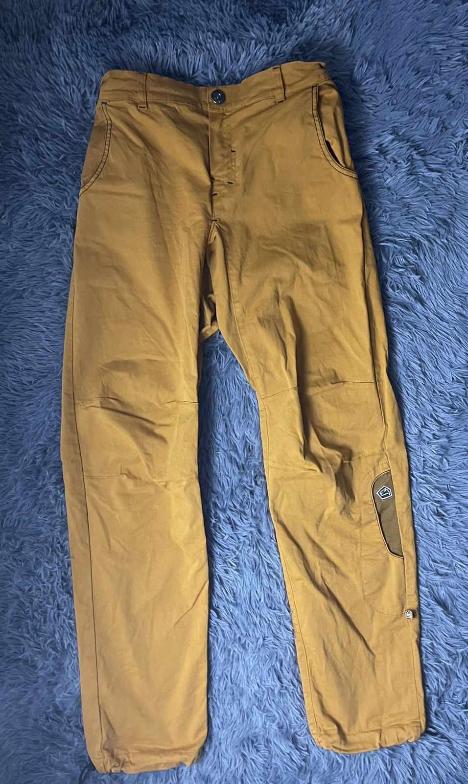 Designer E9 gorpcore style Y2K drill pants Size US 32 / EU 48 - 2 Thumbnail