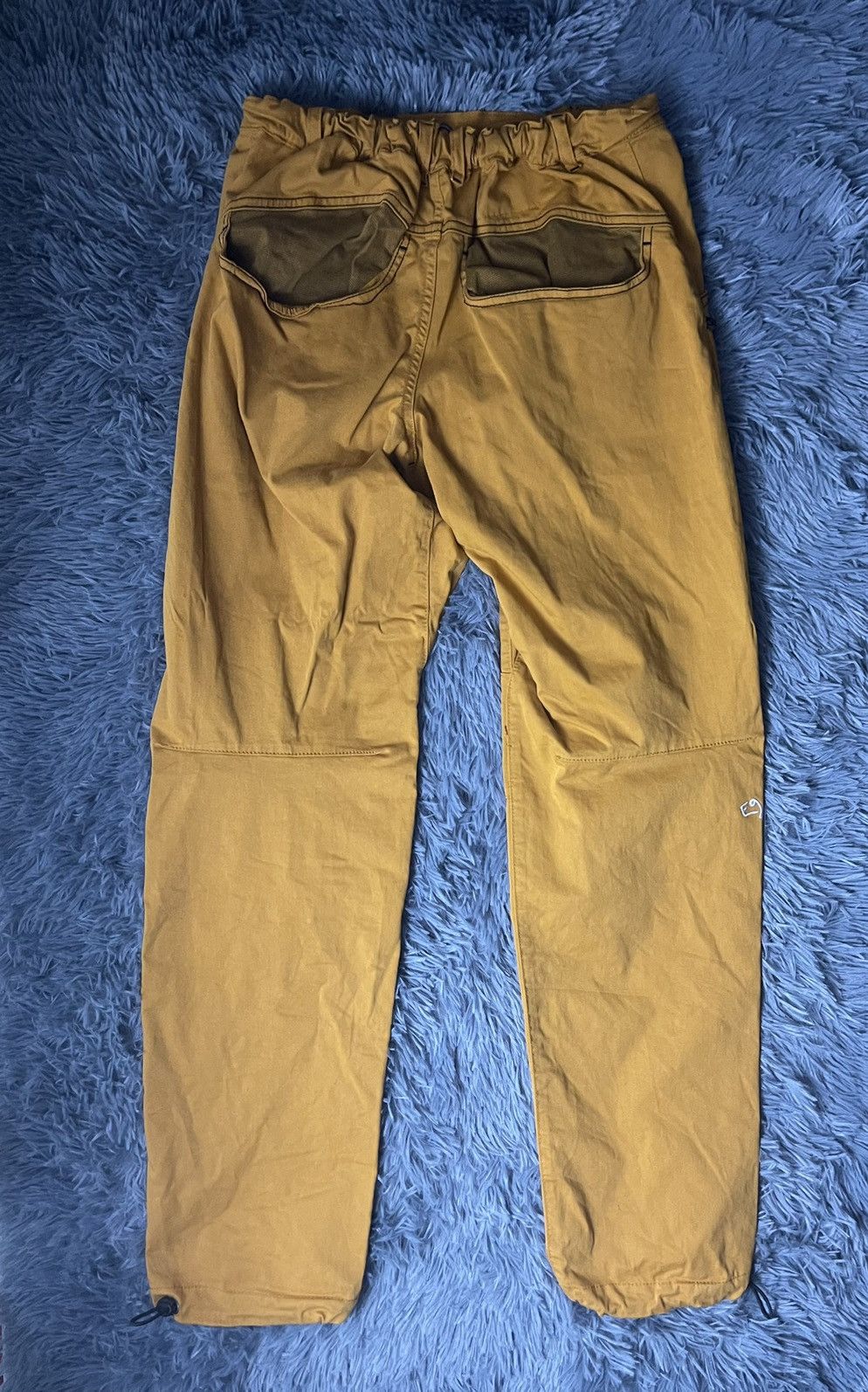 Designer E9 gorpcore style Y2K drill pants Size US 32 / EU 48 - 7 Thumbnail