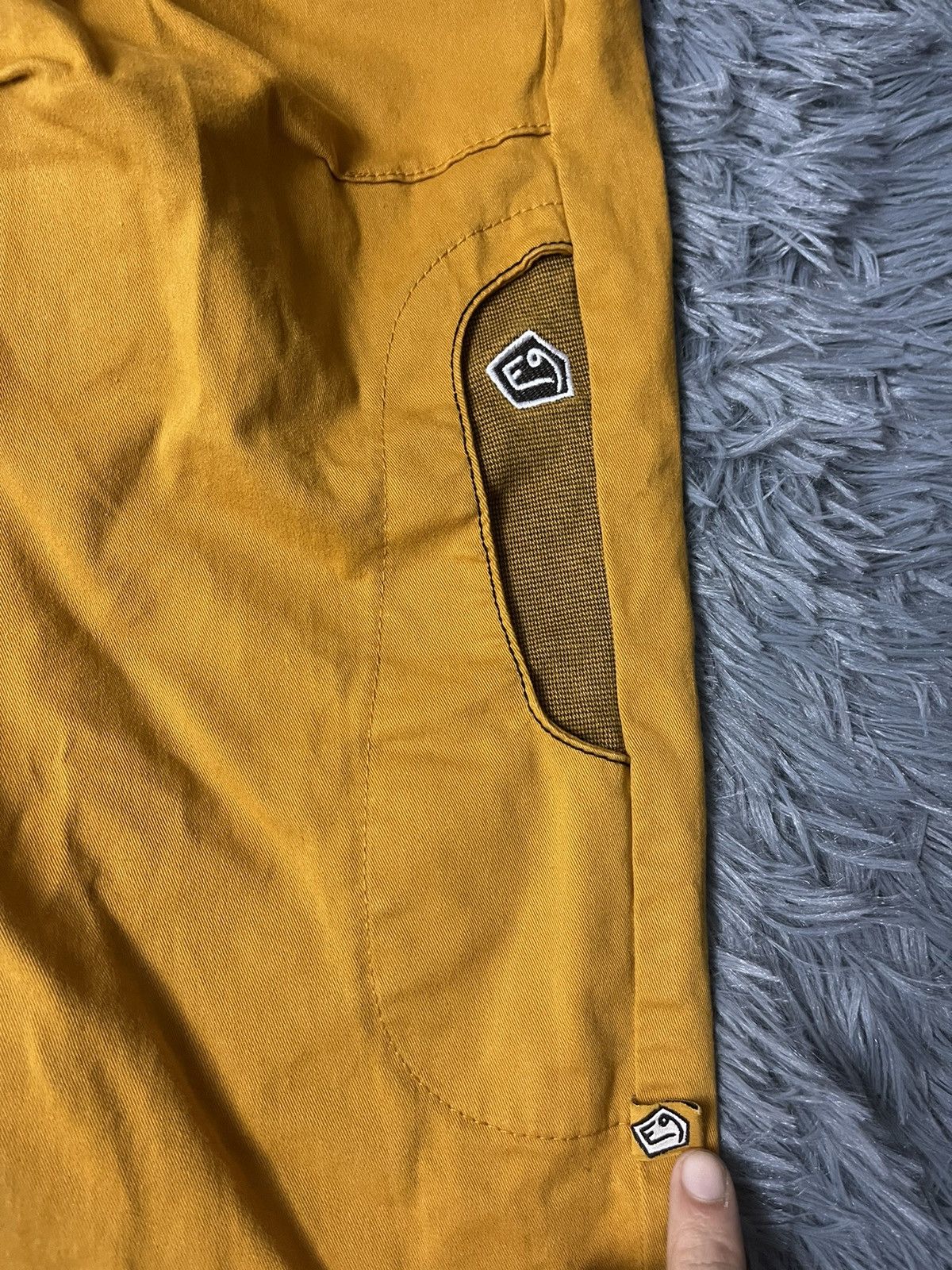 Designer E9 gorpcore style Y2K drill pants Size US 32 / EU 48 - 3 Thumbnail