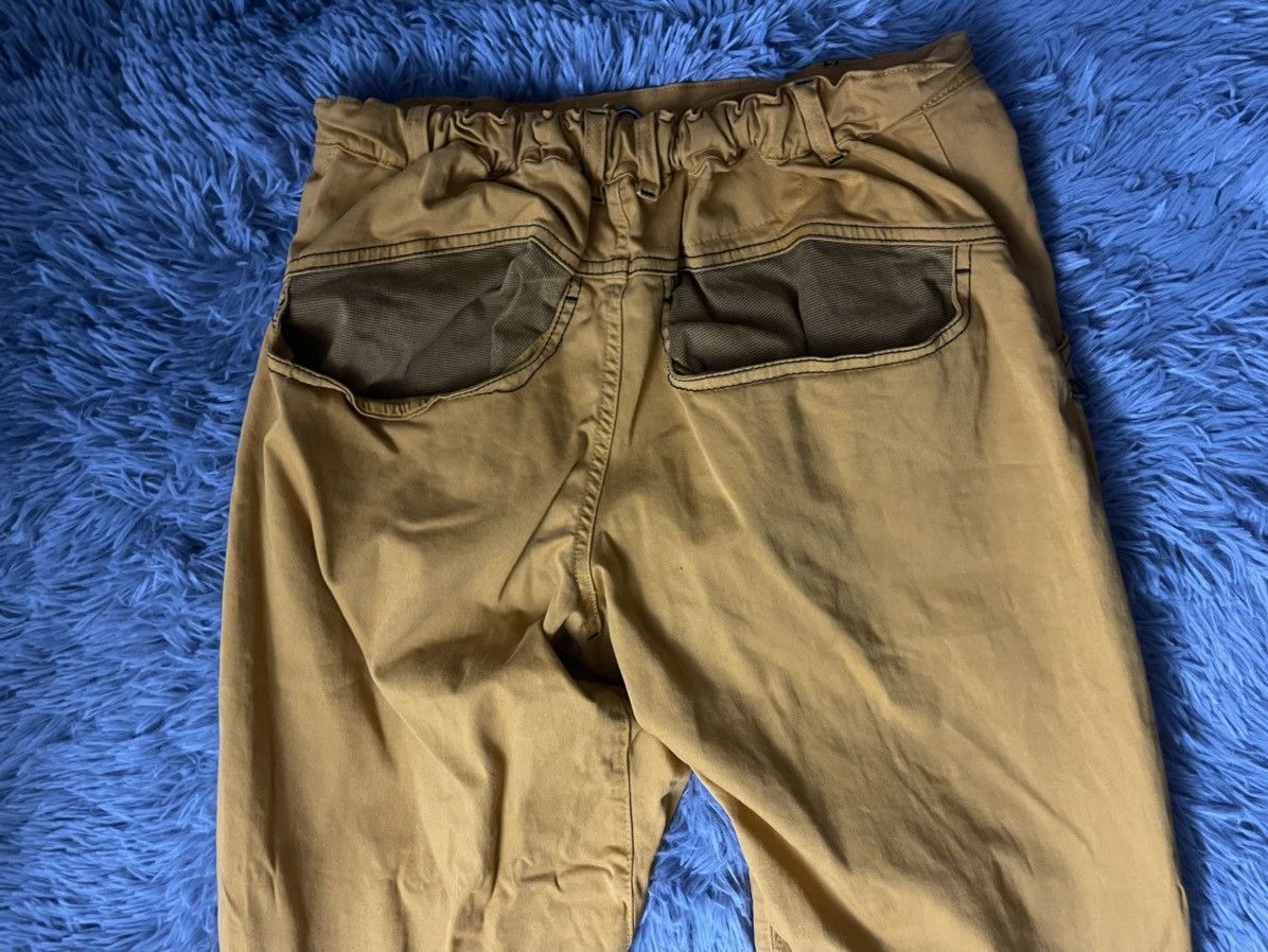 Designer E9 gorpcore style Y2K drill pants Size US 32 / EU 48 - 9 Thumbnail