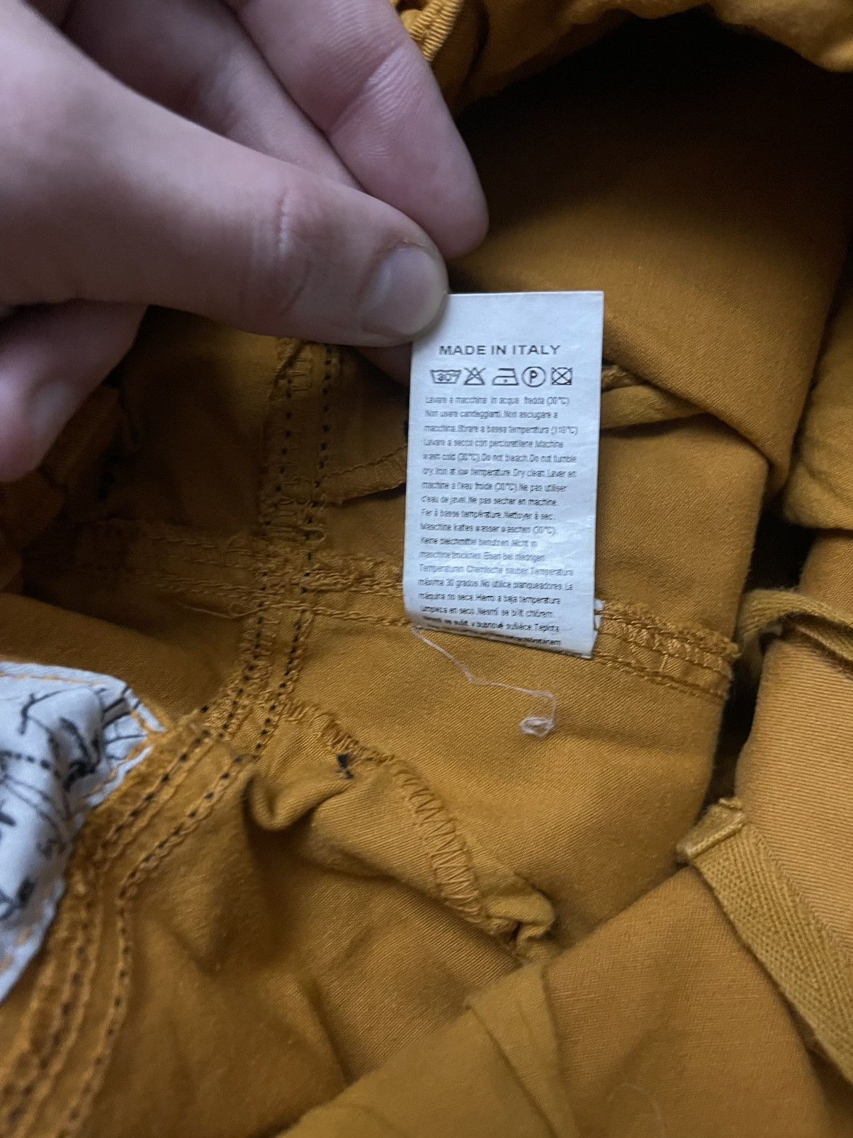 Designer E9 gorpcore style Y2K drill pants Size US 32 / EU 48 - 12 Thumbnail
