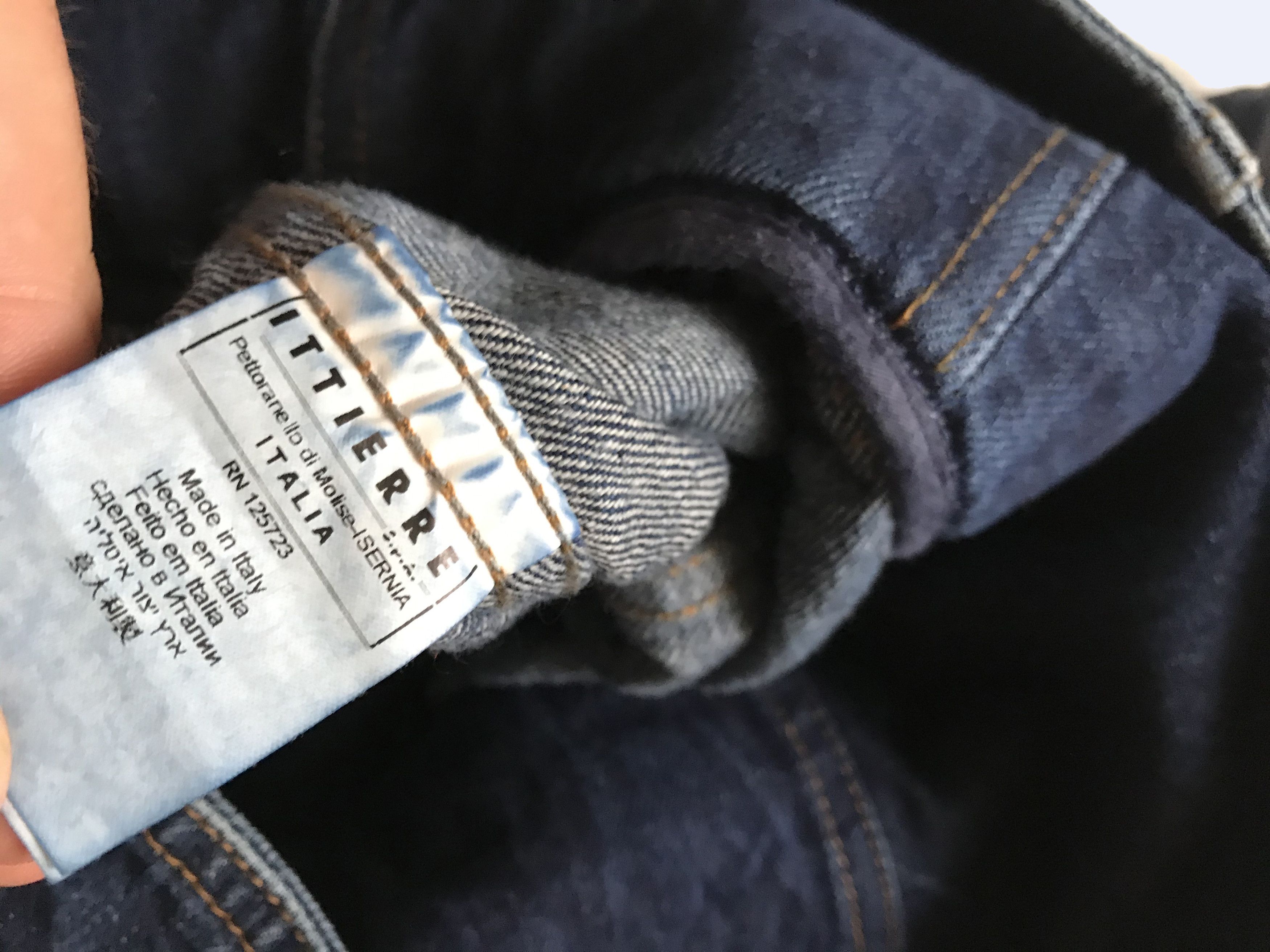 Balmain × Pierre Balmain Pierre BALMAIN W' Denim Distressed Painted Blue Jacket Size M / US 6-8 / IT 42-44 - 10 Thumbnail