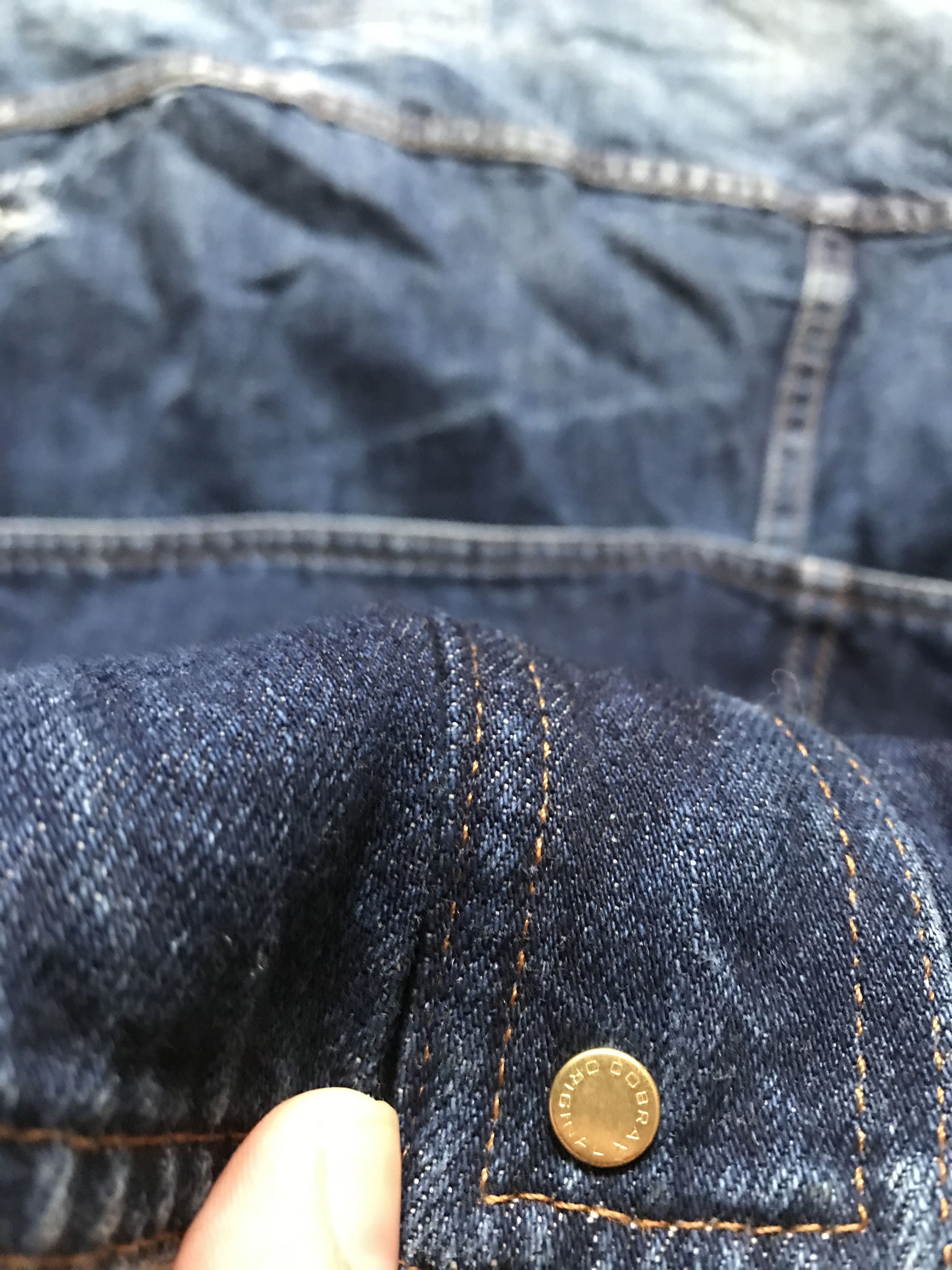 Balmain × Pierre Balmain Pierre BALMAIN W' Denim Distressed Painted Blue Jacket Size M / US 6-8 / IT 42-44 - 9 Thumbnail