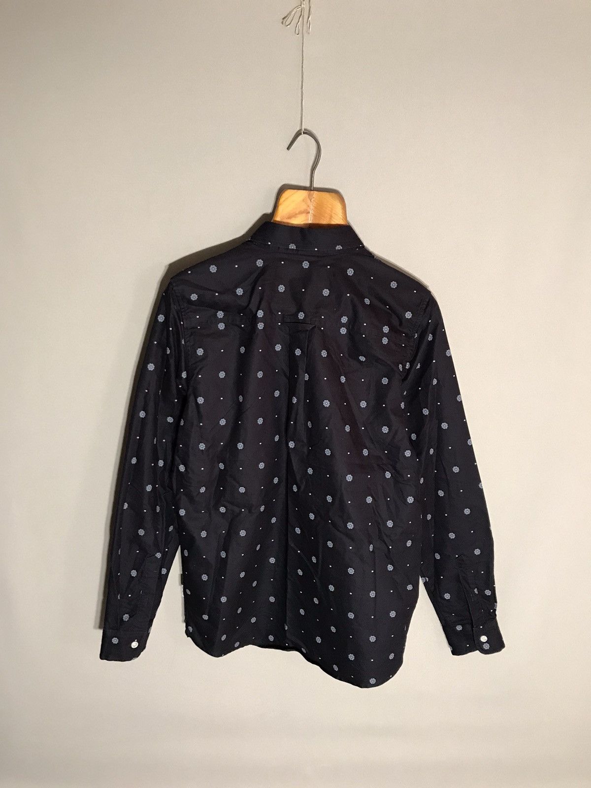 Carhartt CARHARTT Fleming Deep Blue Full Print Paisley Shirt Size US M / EU 48-50 / 2 - 6 Thumbnail