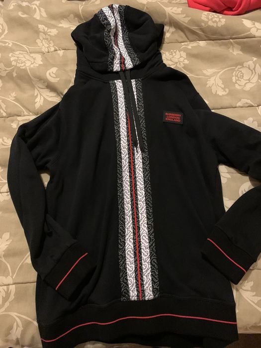 Burberry Tb monogram hoodie Grailed