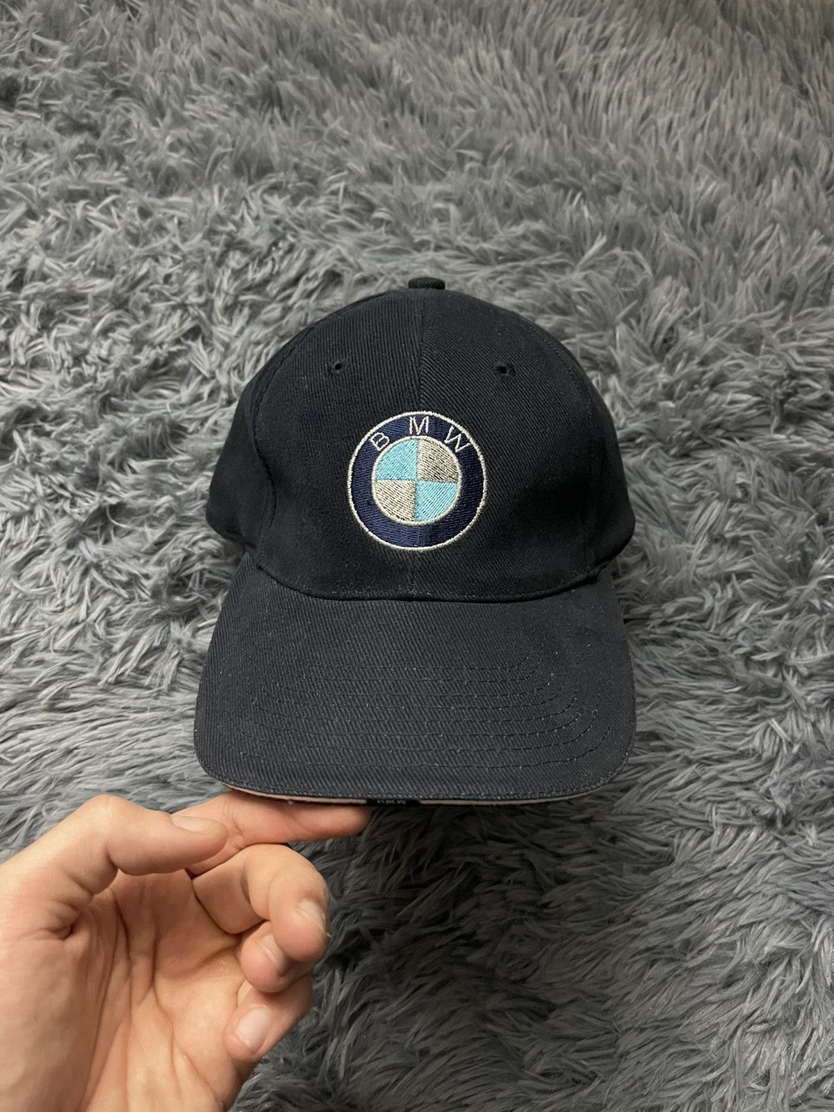 Formula 1 × Vintage BMW F1 vintage 2001 Williams Team Racing official cap Y2K Size ONE SIZE - 1 Thumbnail