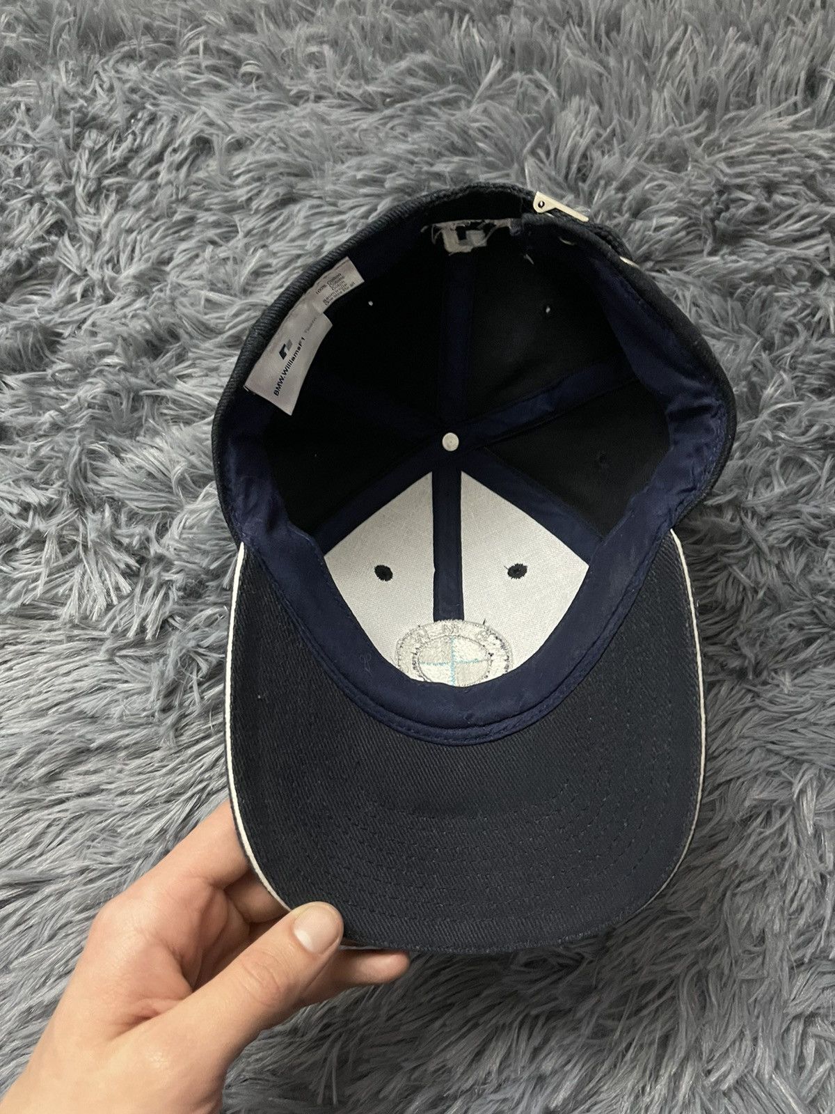 Formula 1 × Vintage BMW F1 vintage 2001 Williams Team Racing official cap Y2K Size ONE SIZE - 6 Thumbnail