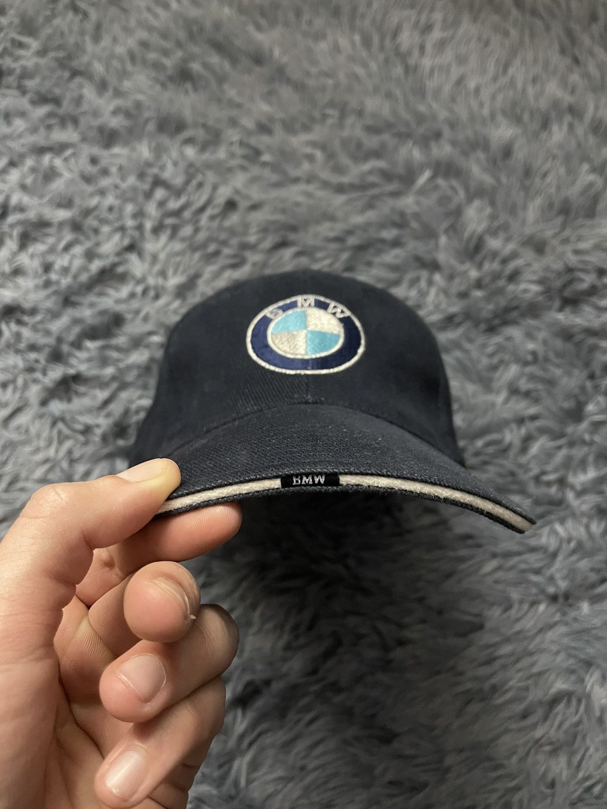 Formula 1 × Vintage BMW F1 vintage 2001 Williams Team Racing official cap Y2K Size ONE SIZE - 2 Thumbnail