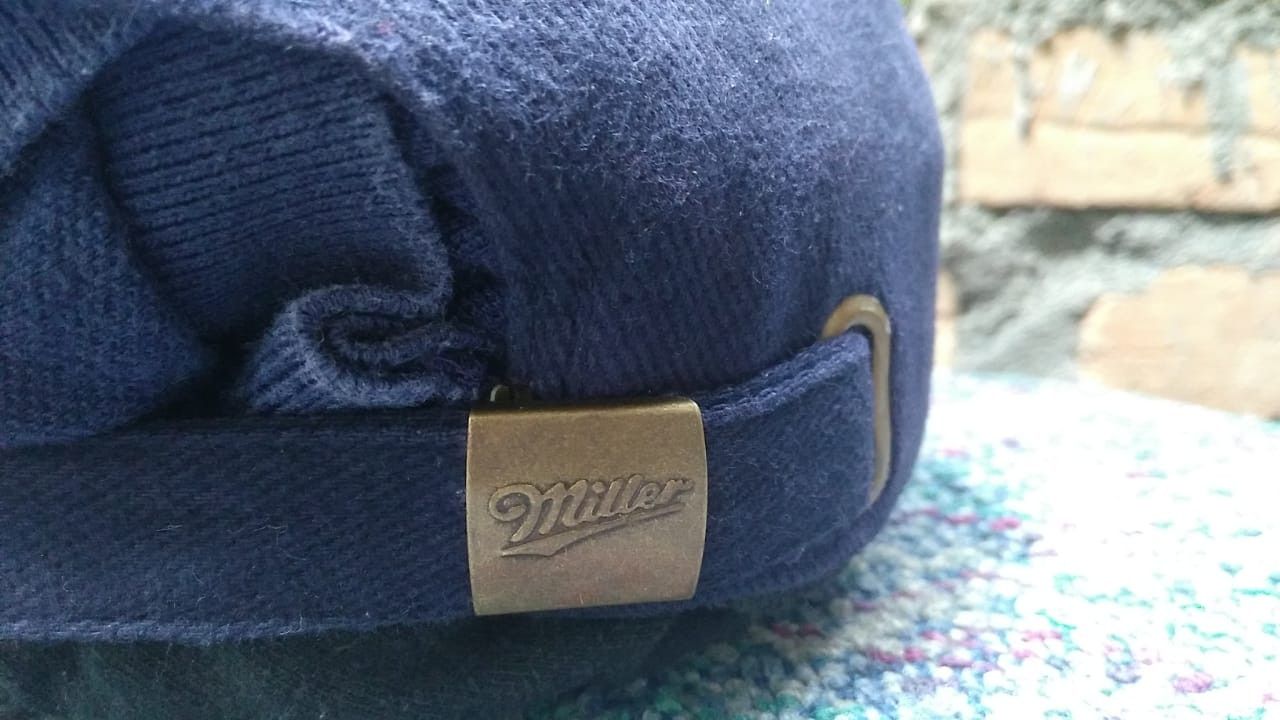 Harley Davidson Vintage Harley Davidson Hat Cap Miller Beer Size ONE SIZE - 5 Thumbnail